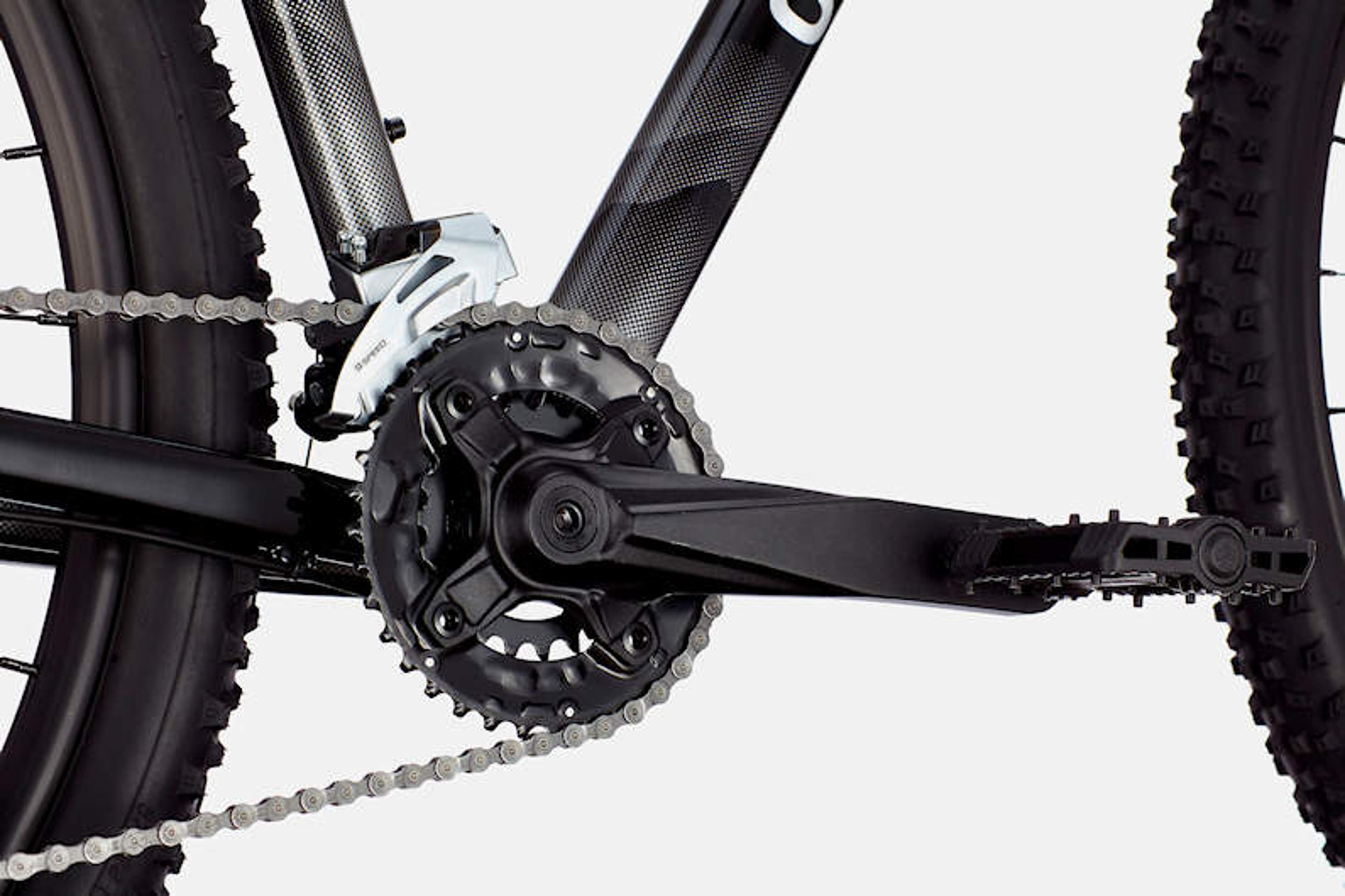 Cannondale Trail 7 Hardtail MTB (schwarz) 2
