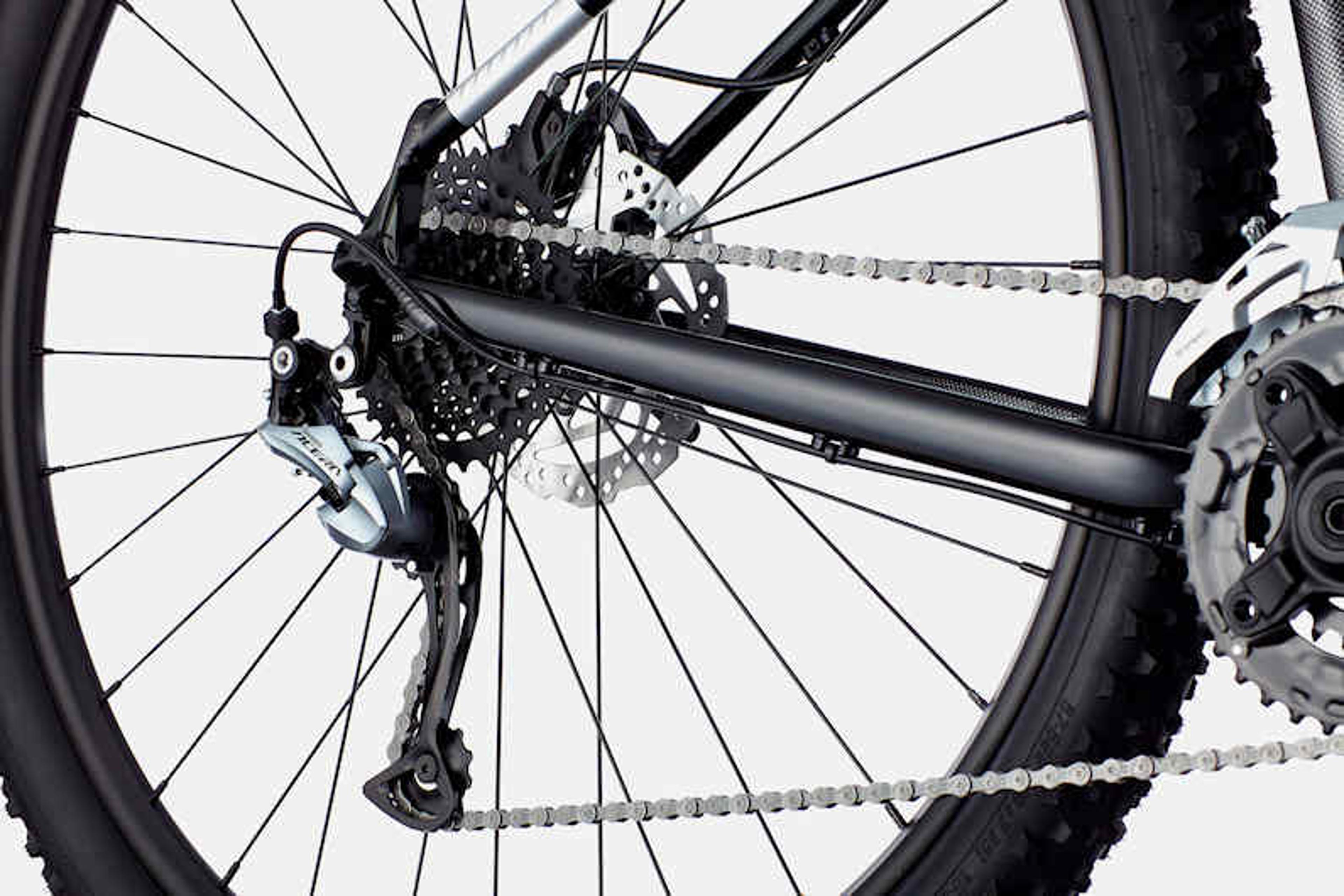 Cannondale Trail 7 Hardtail MTB (schwarz) 3