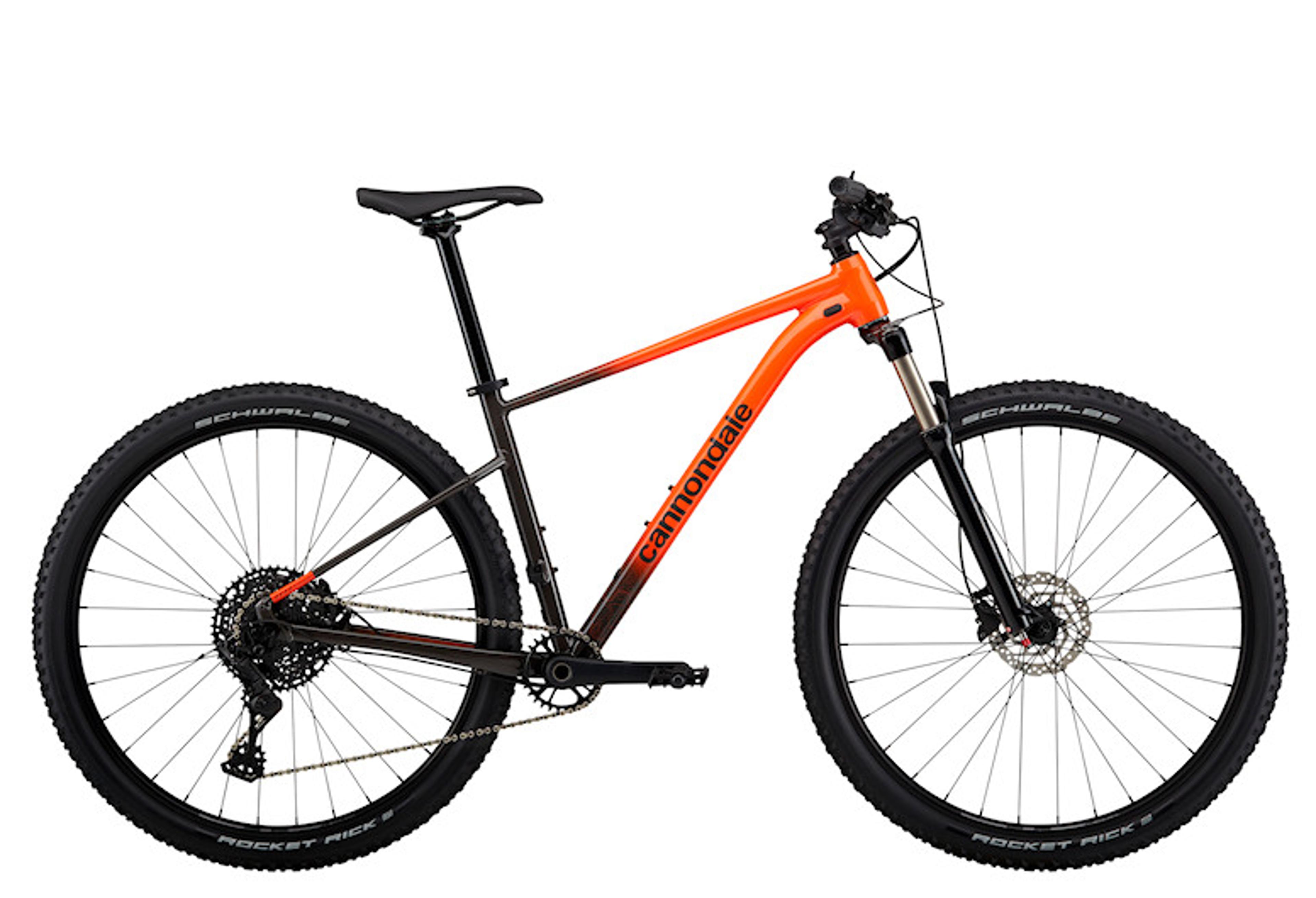 Cannondale Trail SL 4 Hardtail MTB (orange) 1