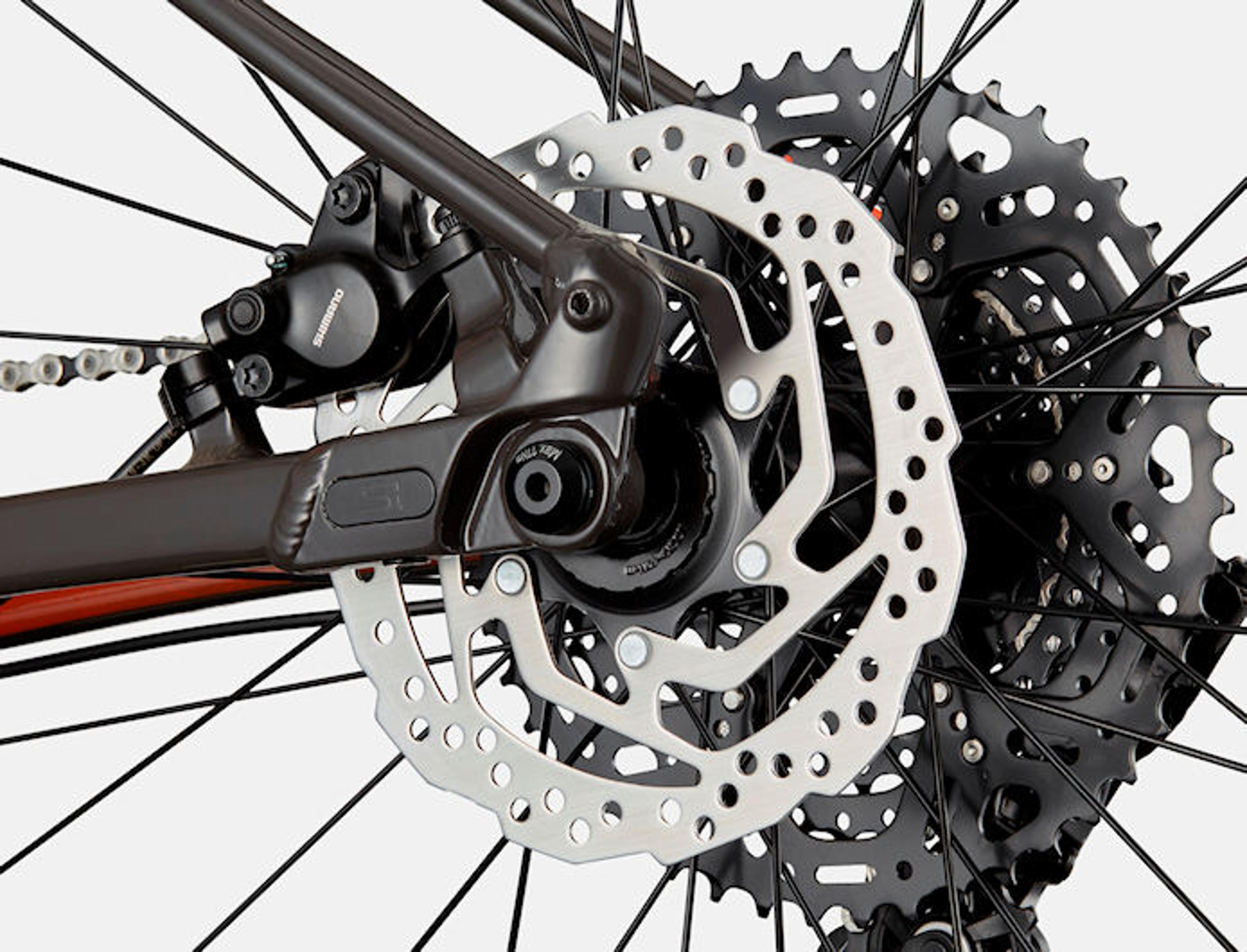 Cannondale Trail SL 4 Hardtail MTB (orange) 3