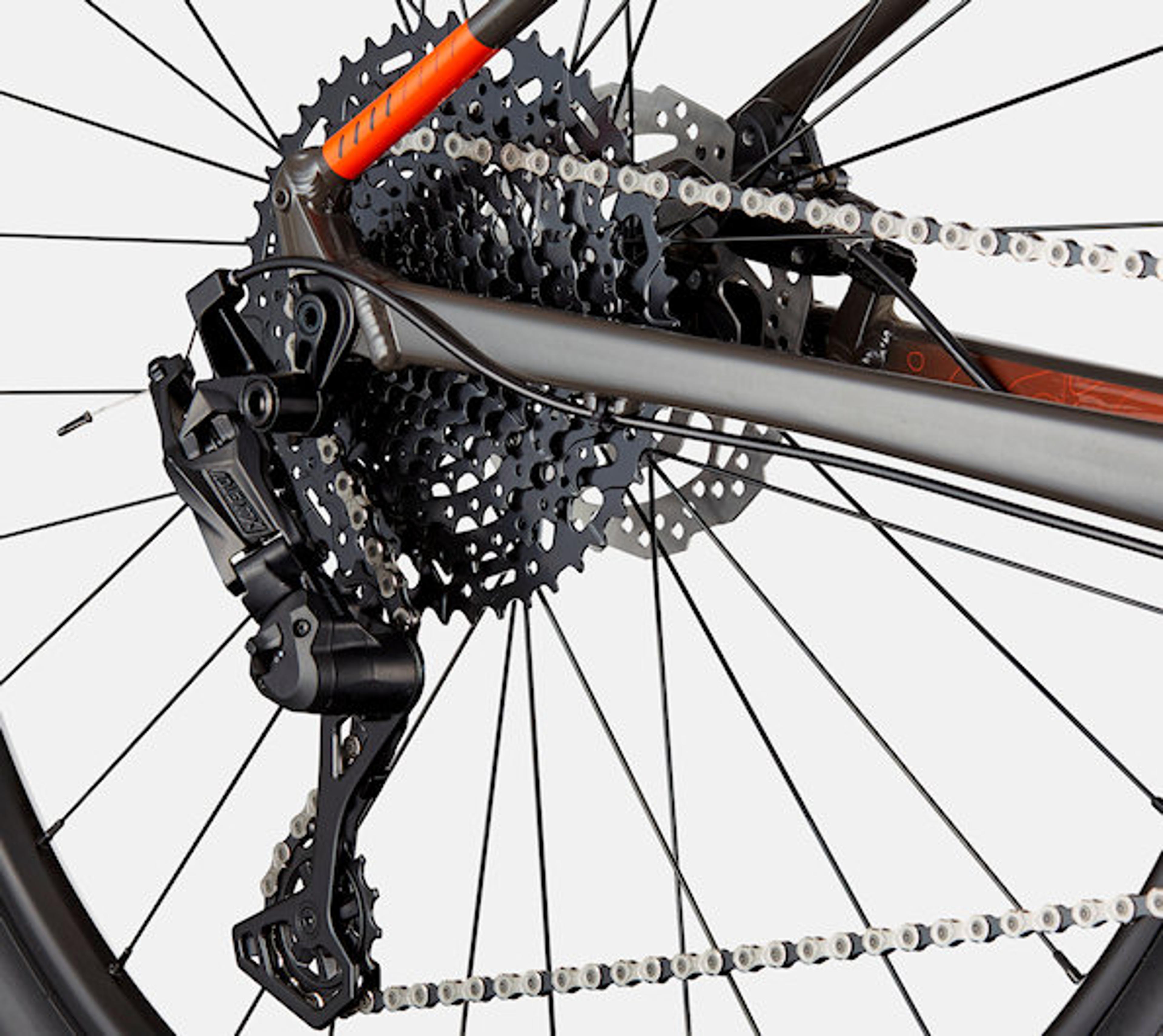 Cannondale Trail SL 4 Hardtail MTB (orange) 4