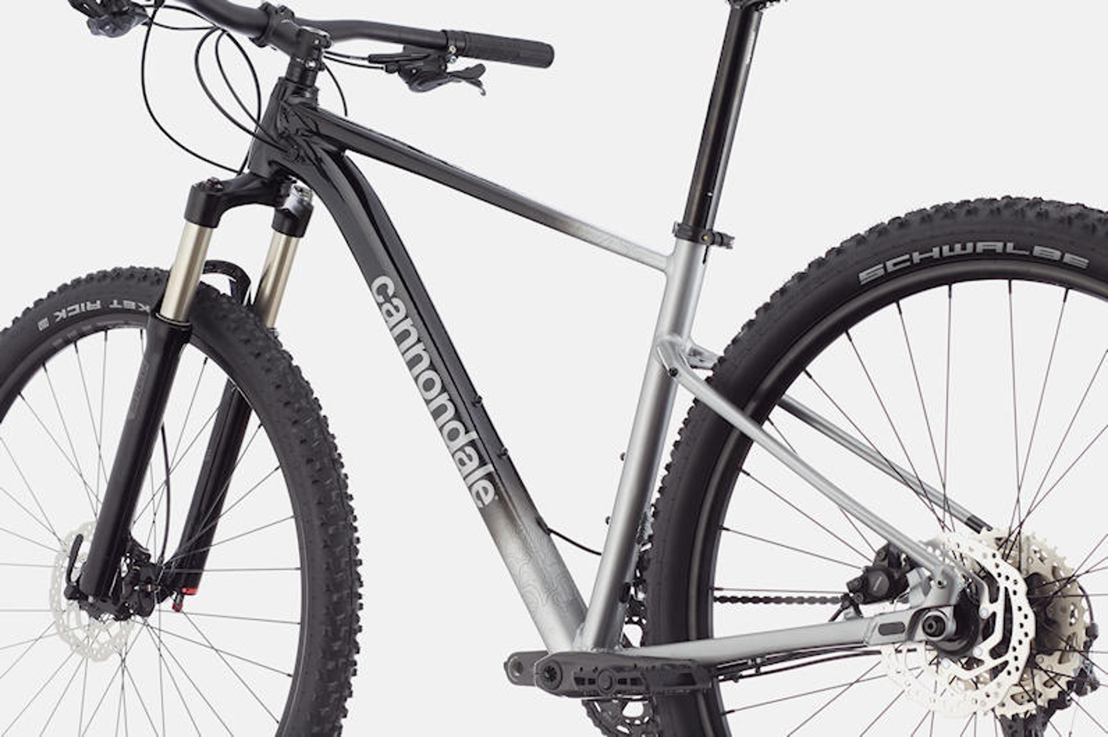 Cannondale Trail SL 4 Hardtail MTB (grau) 3