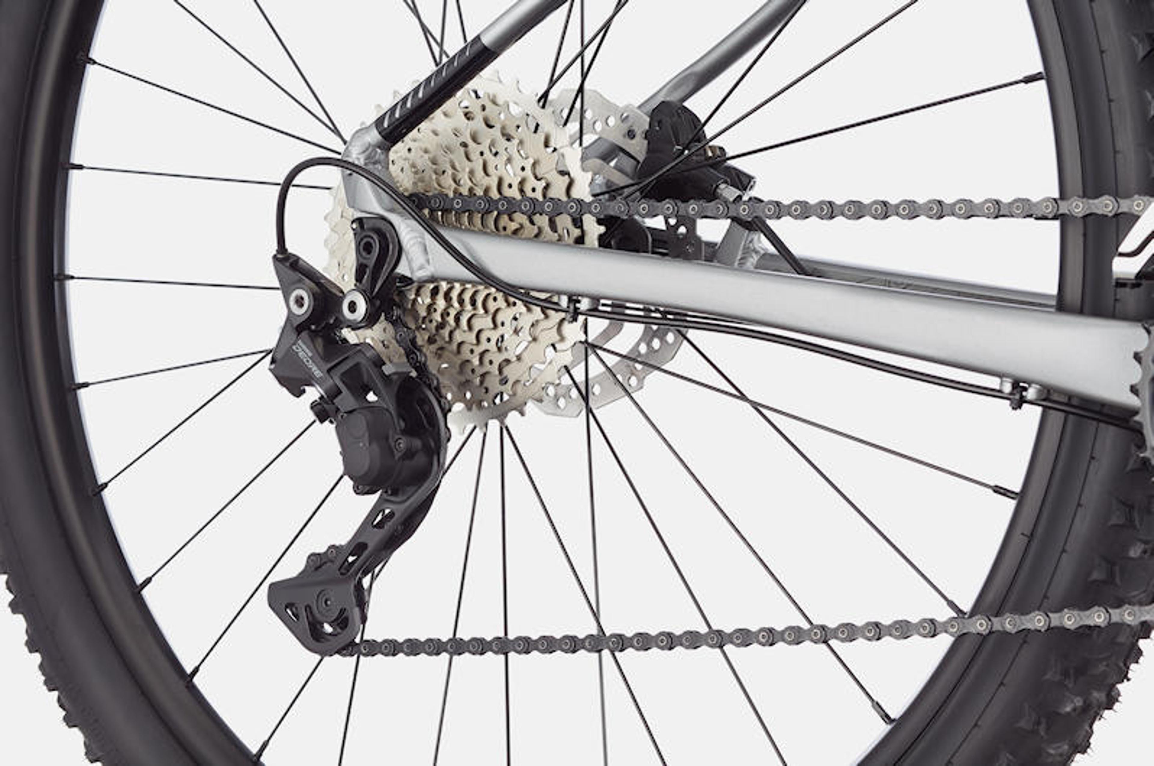 Cannondale Trail SL 4 Hardtail MTB (grau) 4