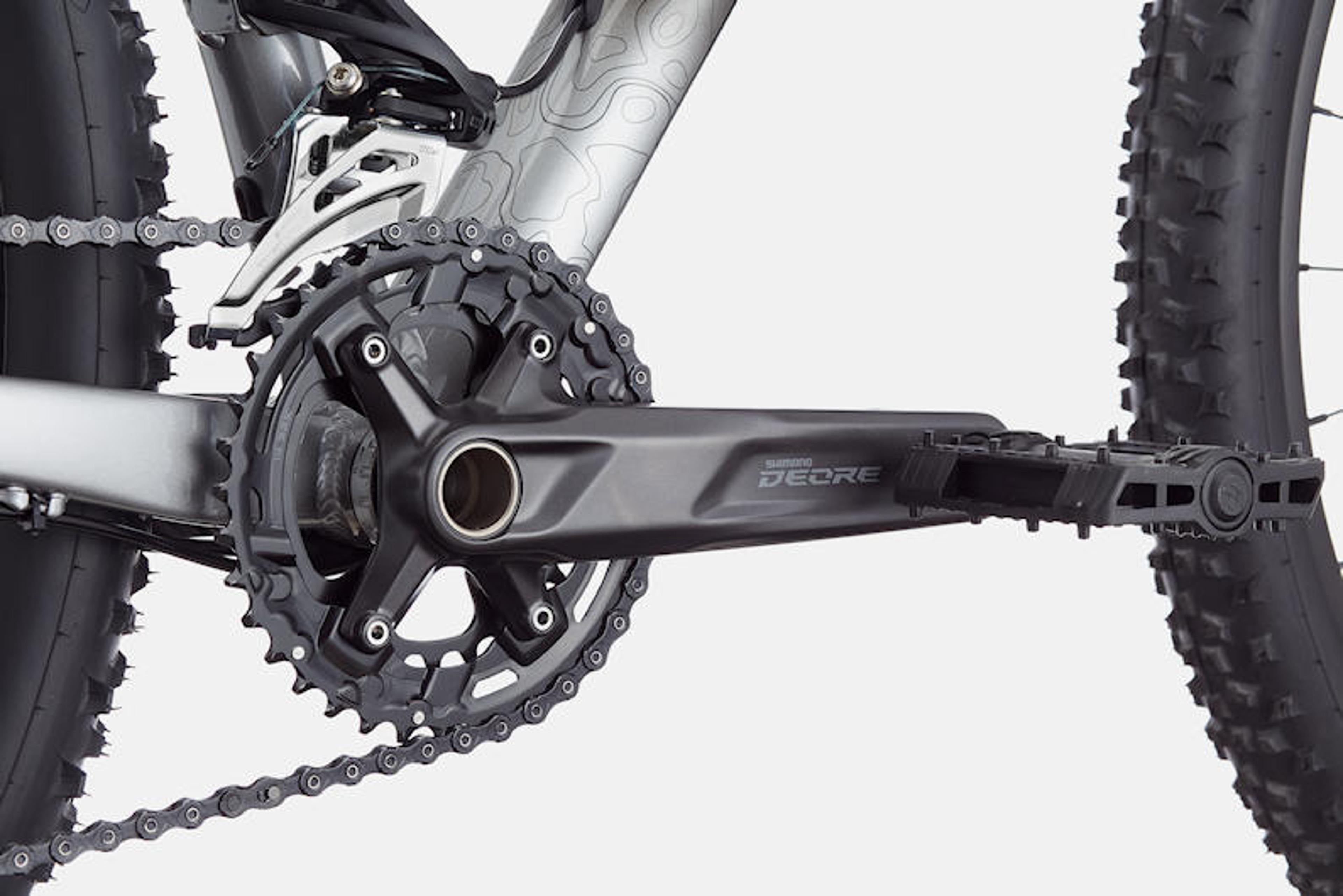 Cannondale Trail SL 4 Hardtail MTB (grau) 5