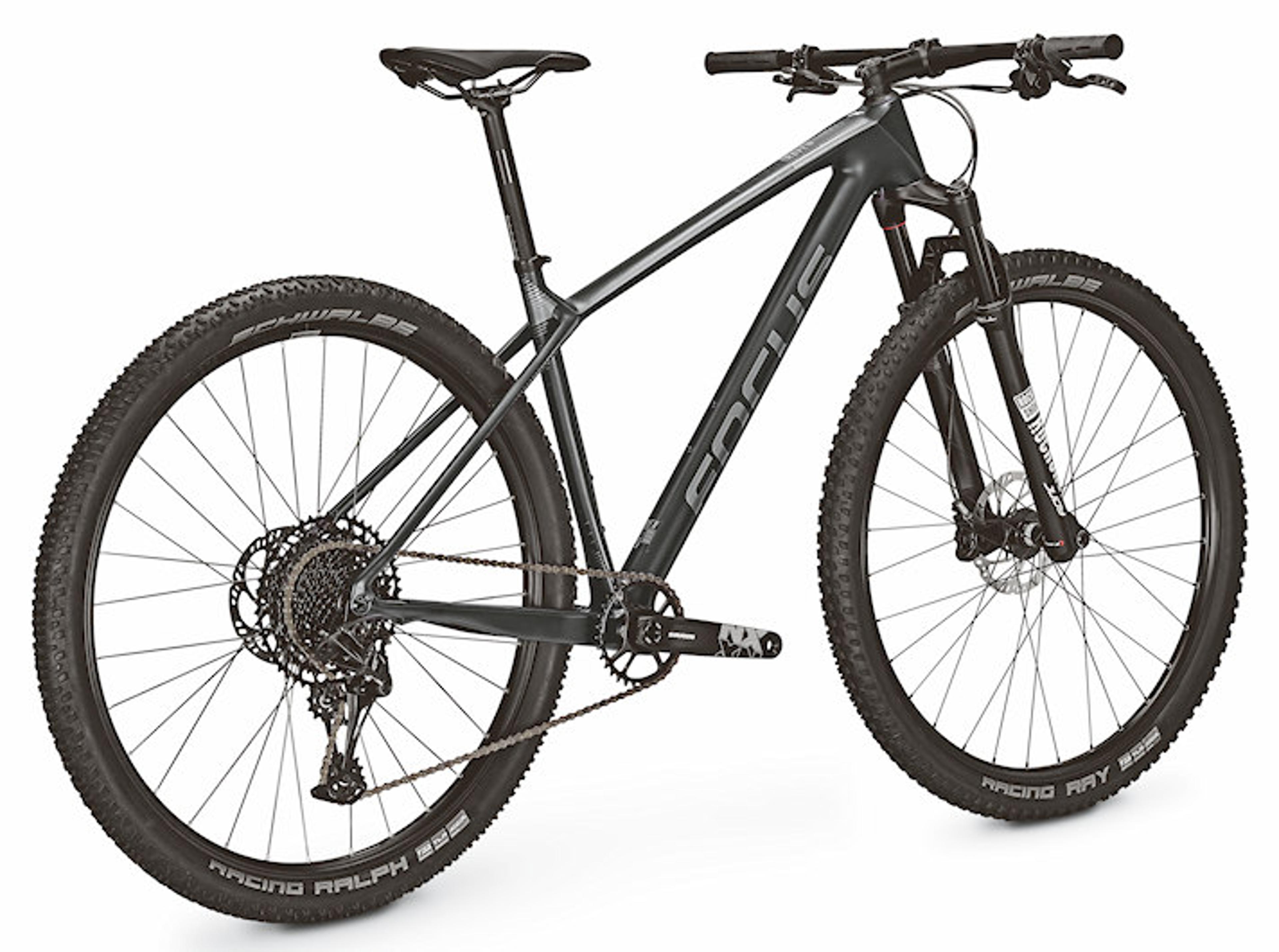 FOCUS Raven 8.6 Hardtail MTB (grau) 3
