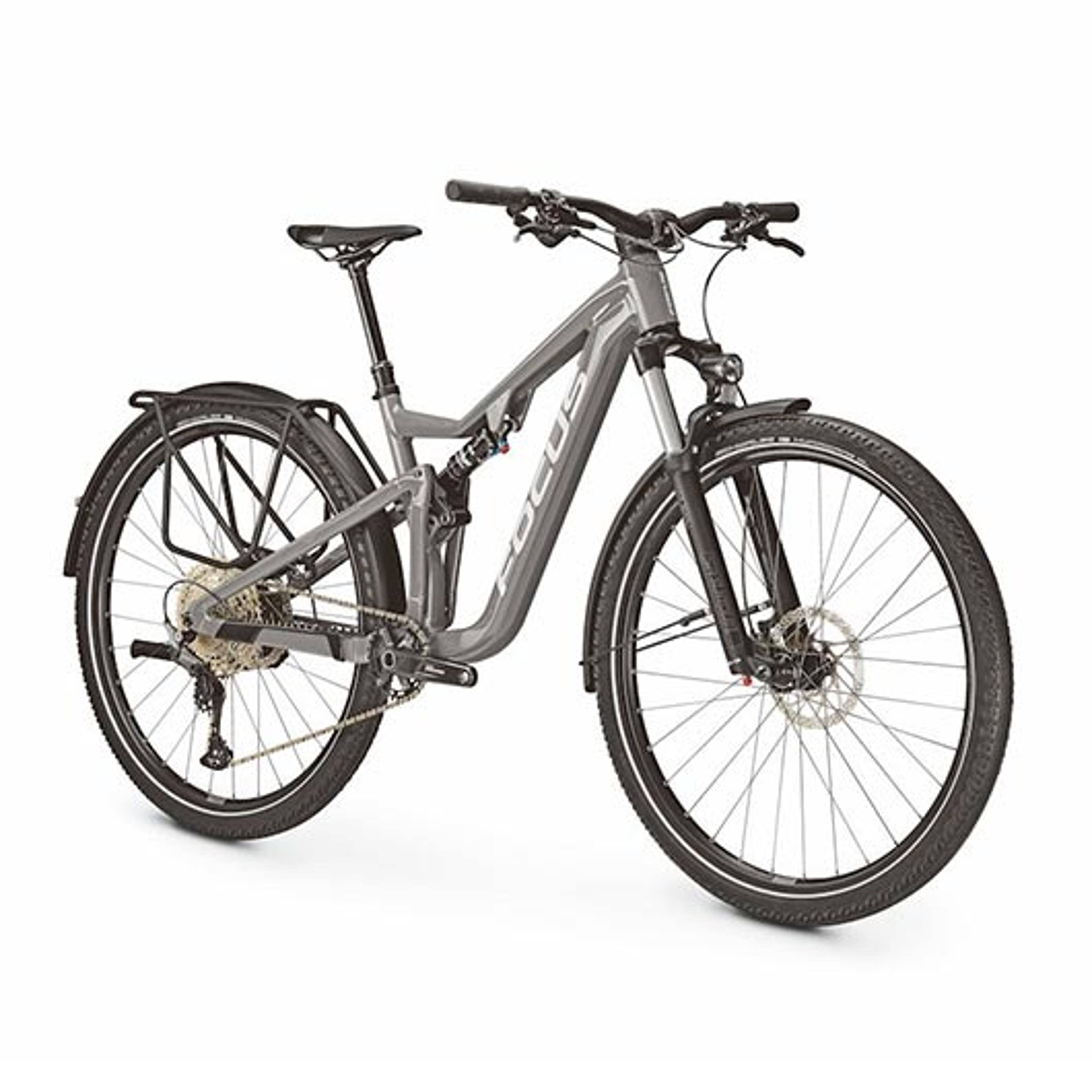 FOCUS Thron 6.8 EQP Fully MTB (grau) 2