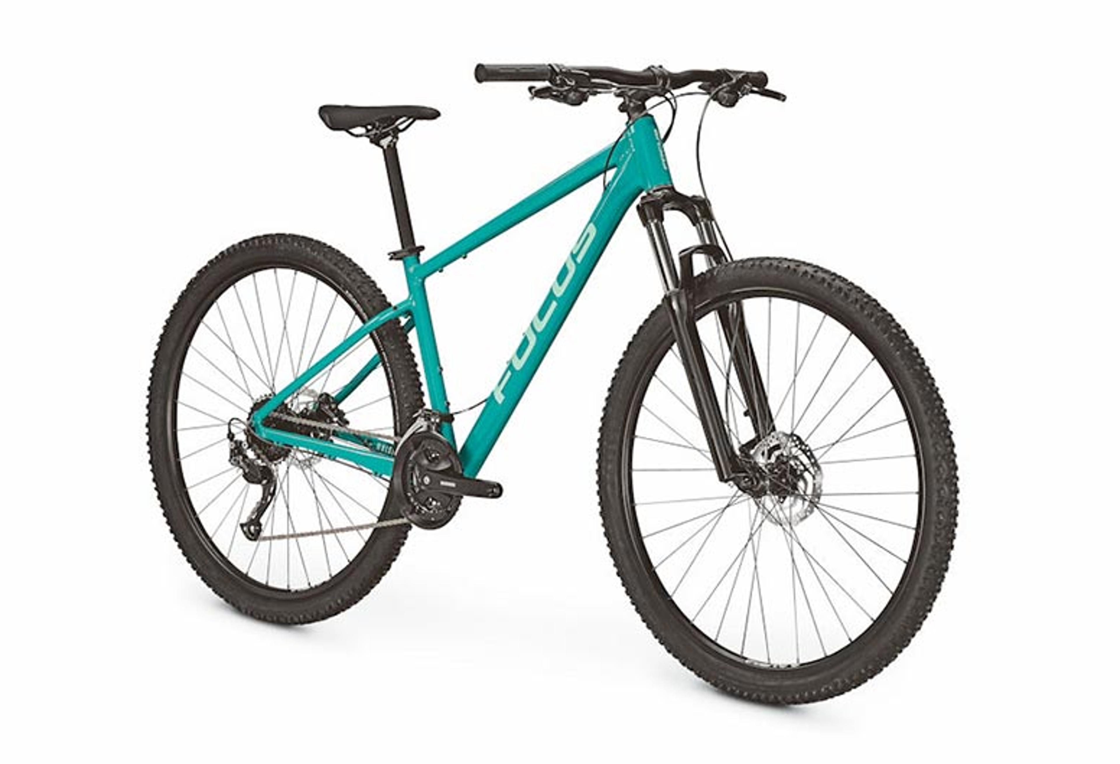 FOCUS Whistler 3.6 Hardtail MTB (grün) 2