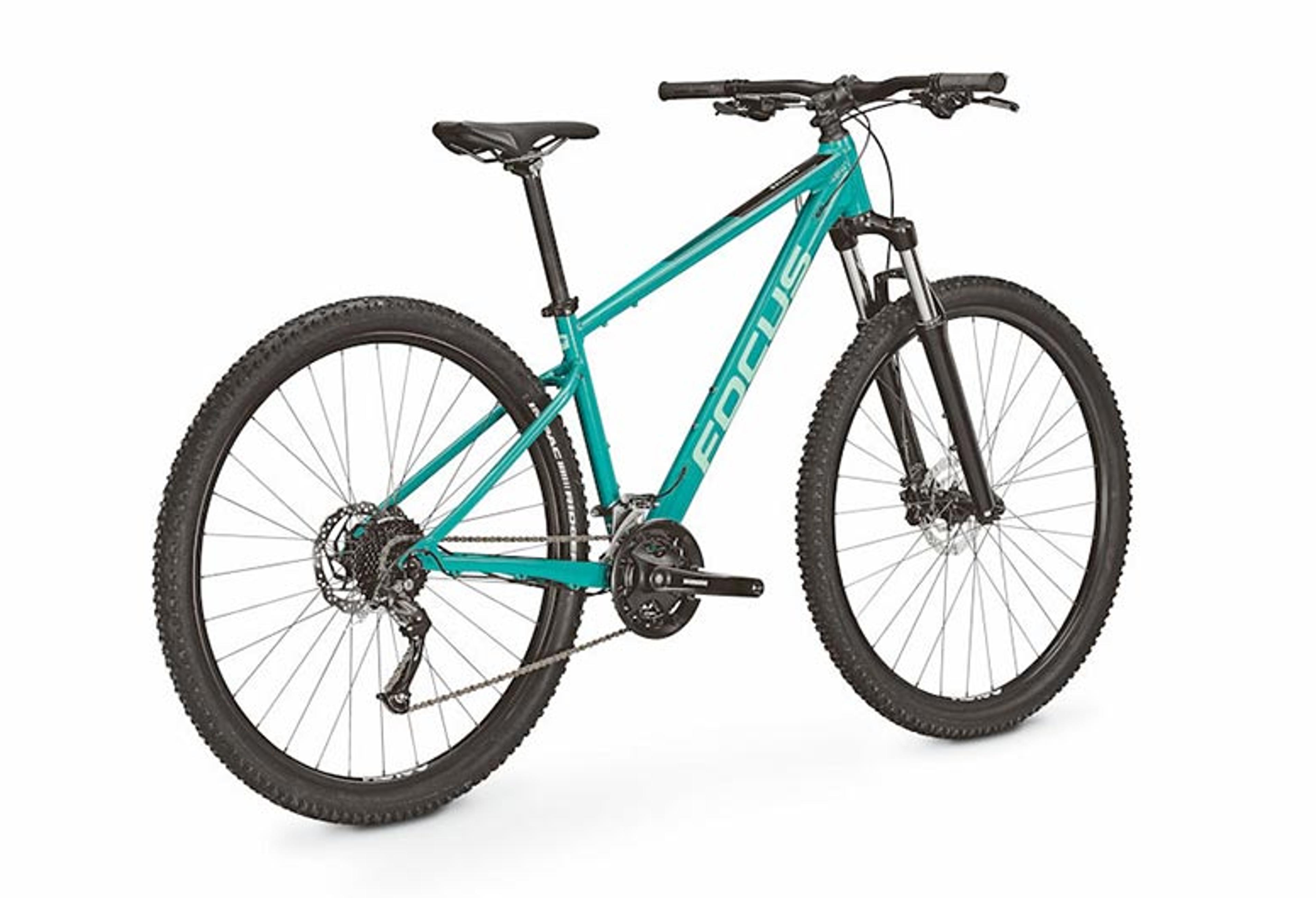 FOCUS Whistler 3.6 Hardtail MTB (grün) 3