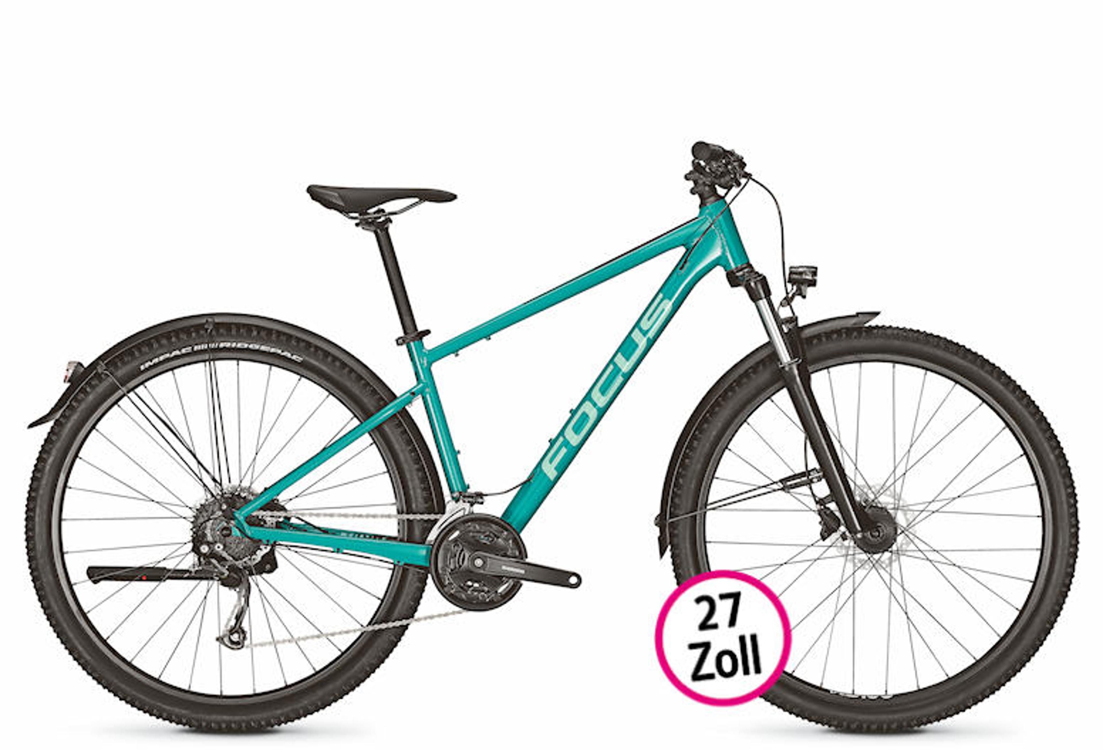 FOCUS Whistler 3.6 EQP Hardtail MTB (grün) 1