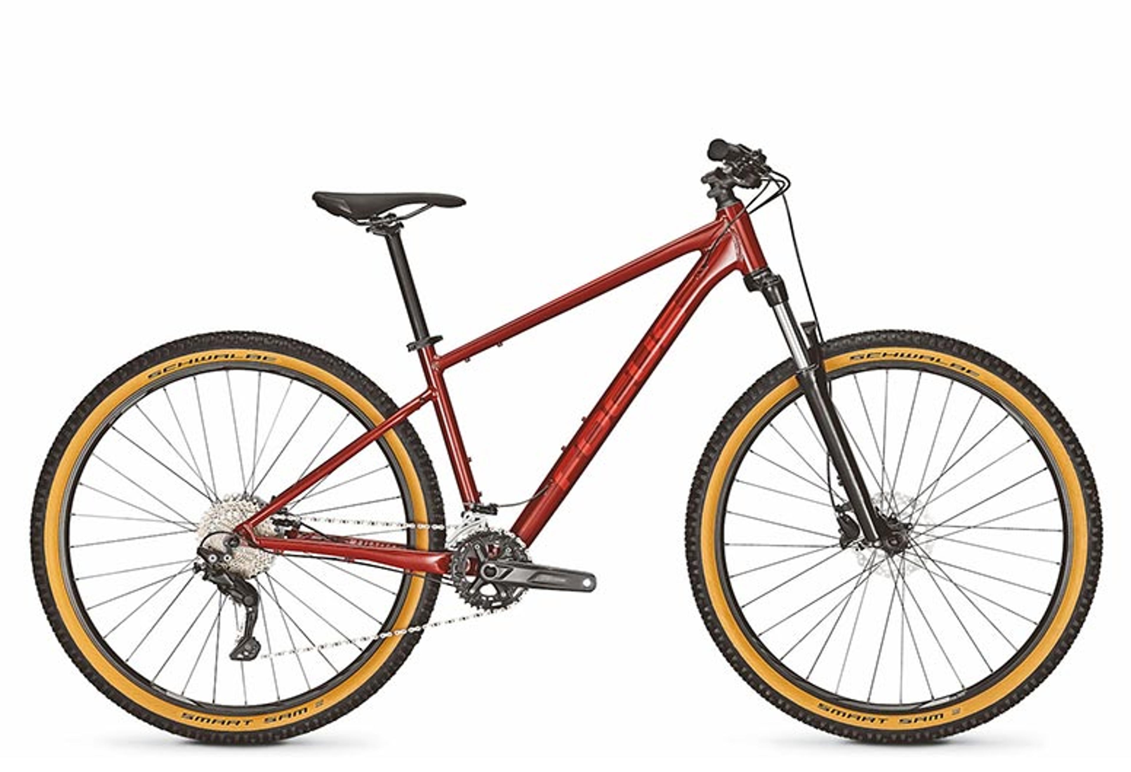 FOCUS Whistler 3.7 Hardtail MTB (rot) 1