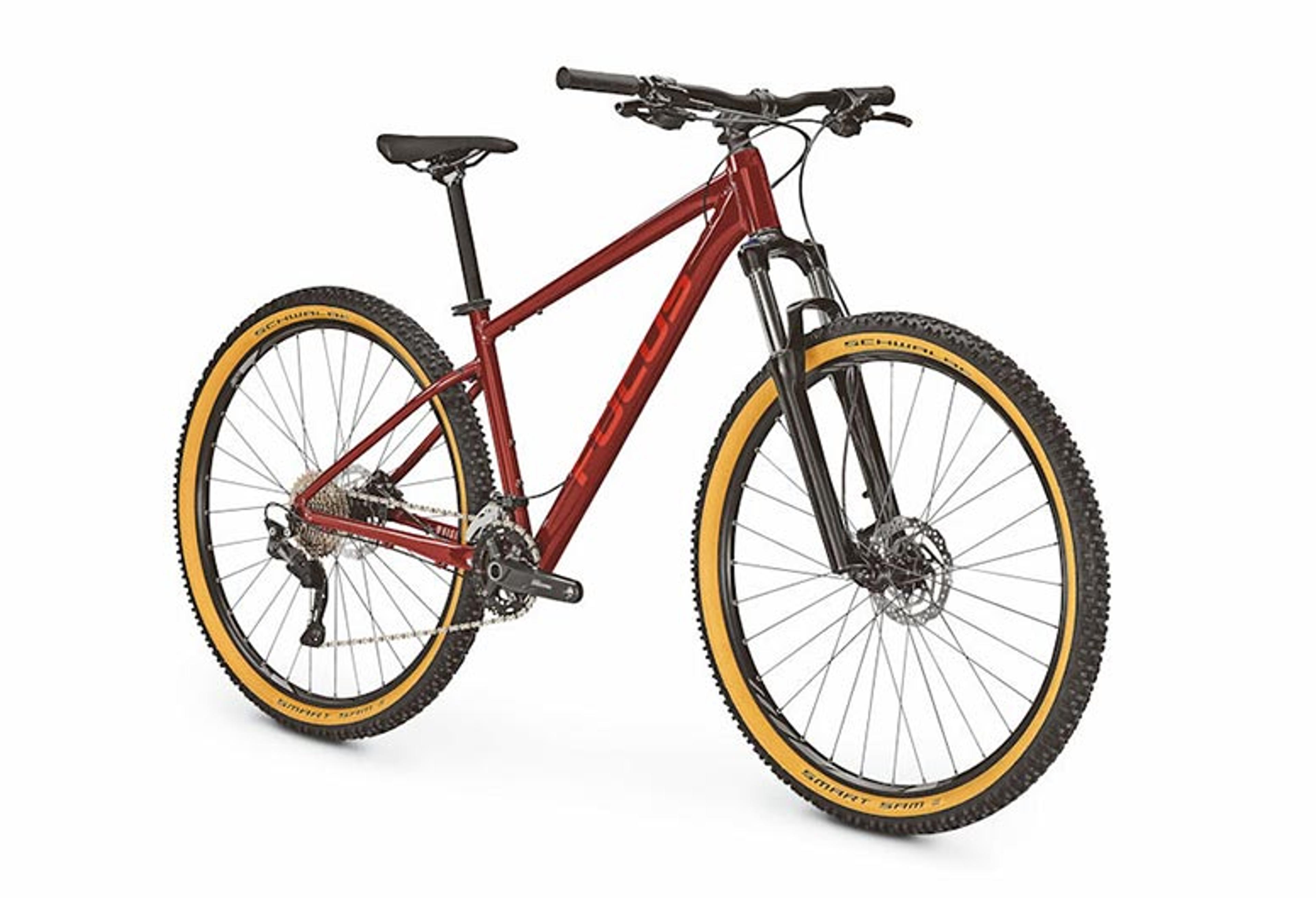 FOCUS Whistler 3.7 Hardtail MTB (rot) 2