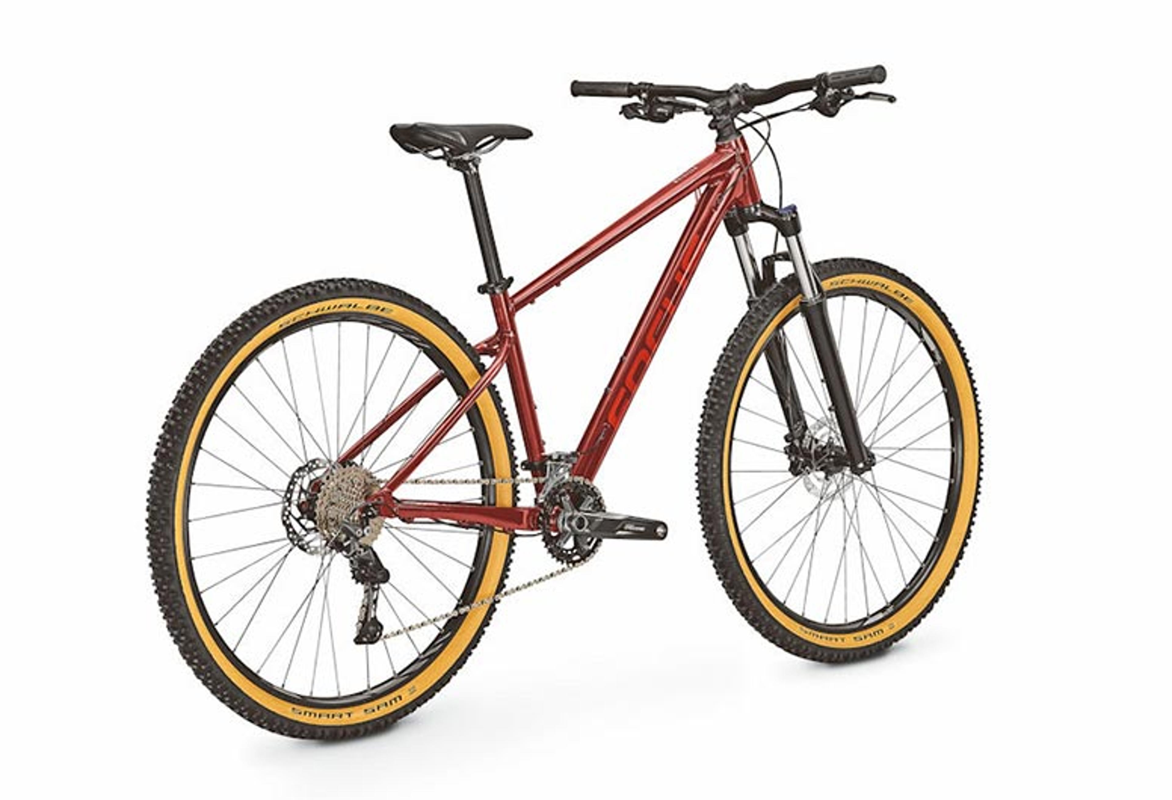 FOCUS Whistler 3.7 Hardtail MTB (rot) 3
