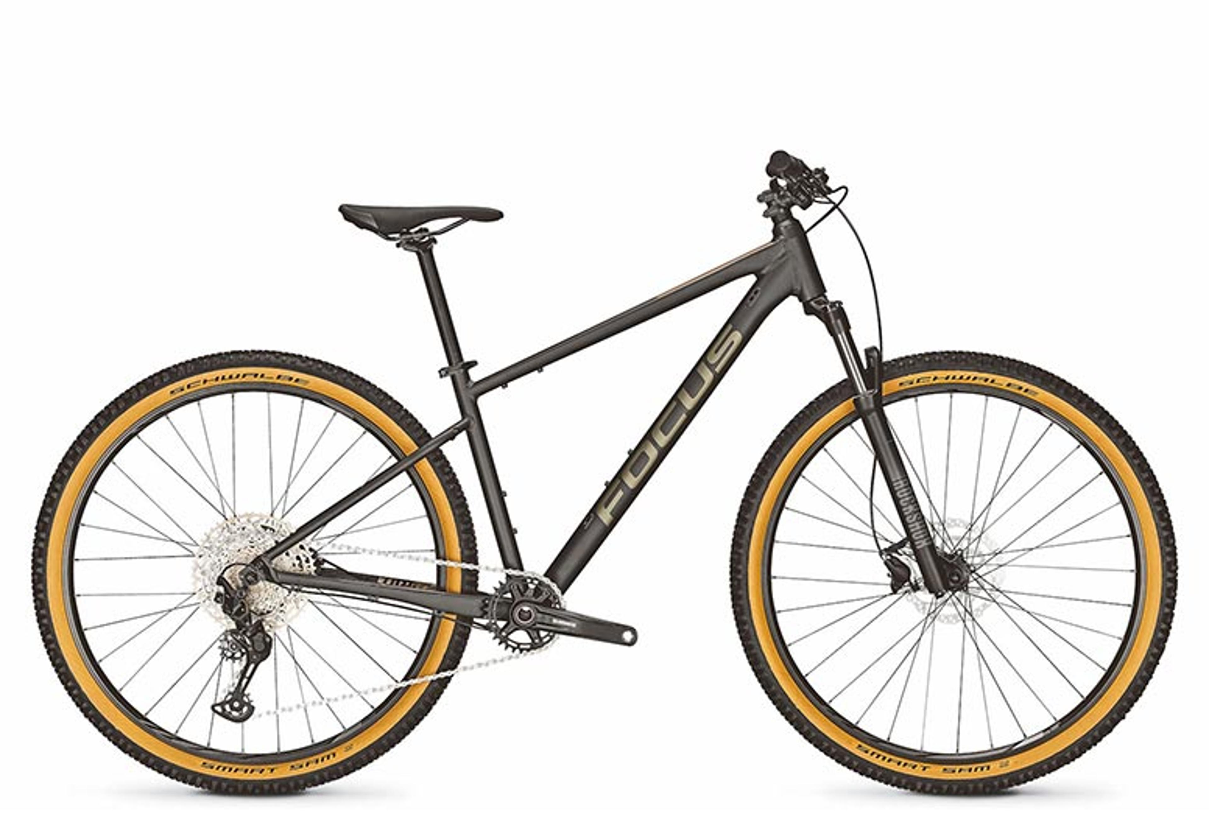 FOCUS Whistler 3.9 Hardtail MTB (schwarz) 1