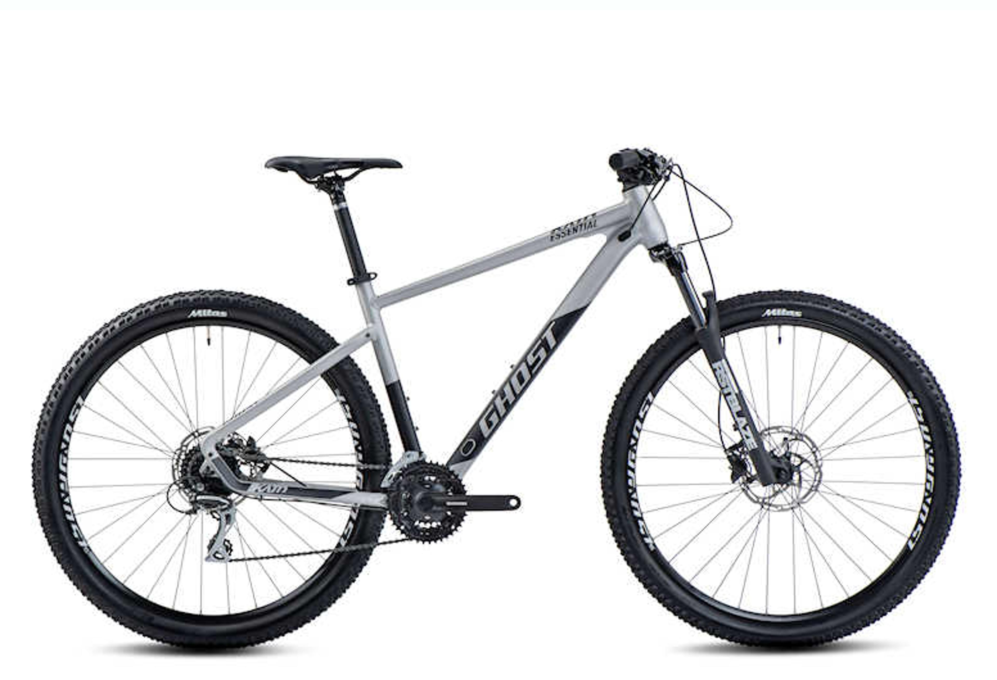 GHOST Kato Essential 29 Hardtail MTB (grau) 1