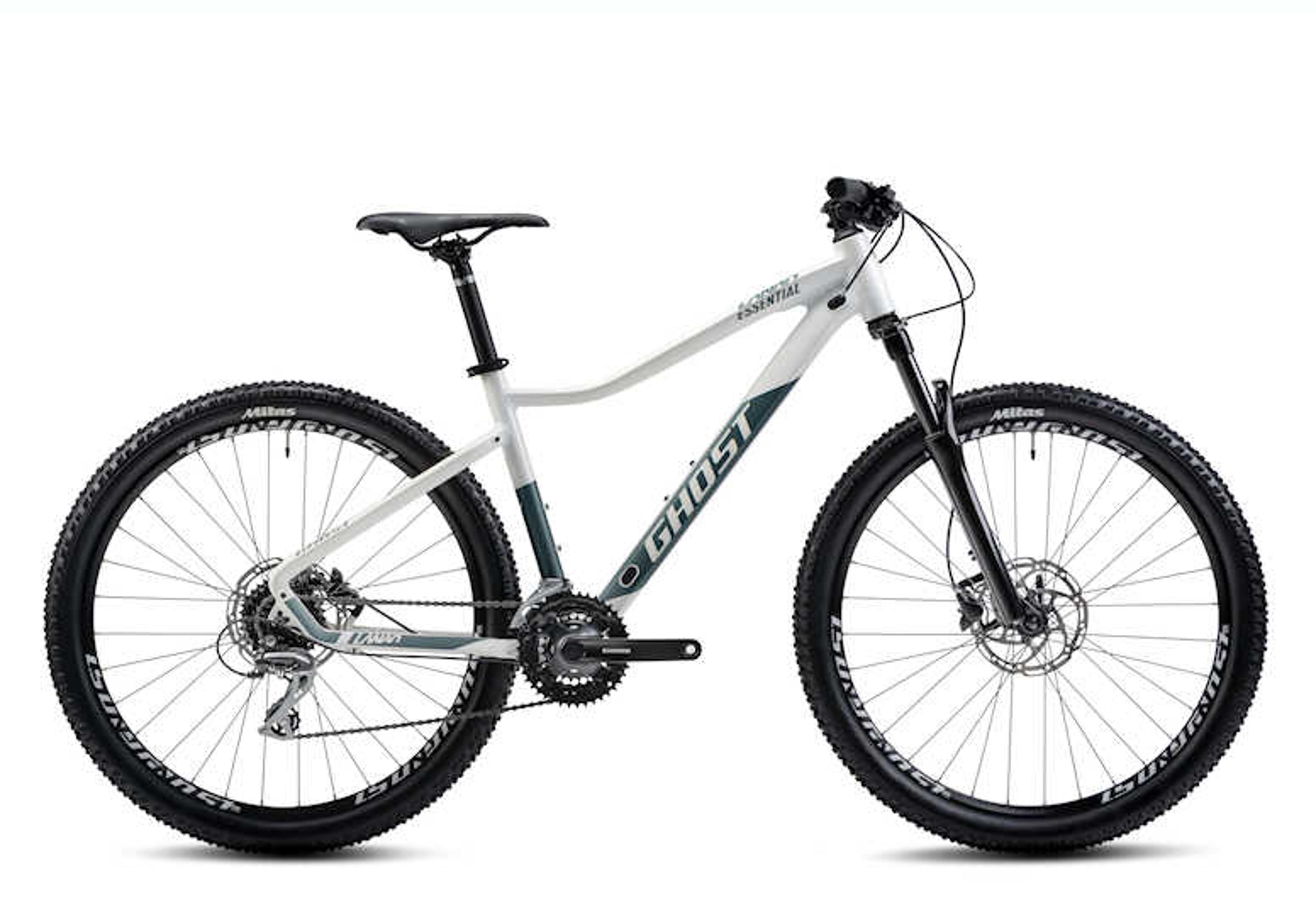 GHOST Lanao Essential Hardtail MTB (weiss) 1