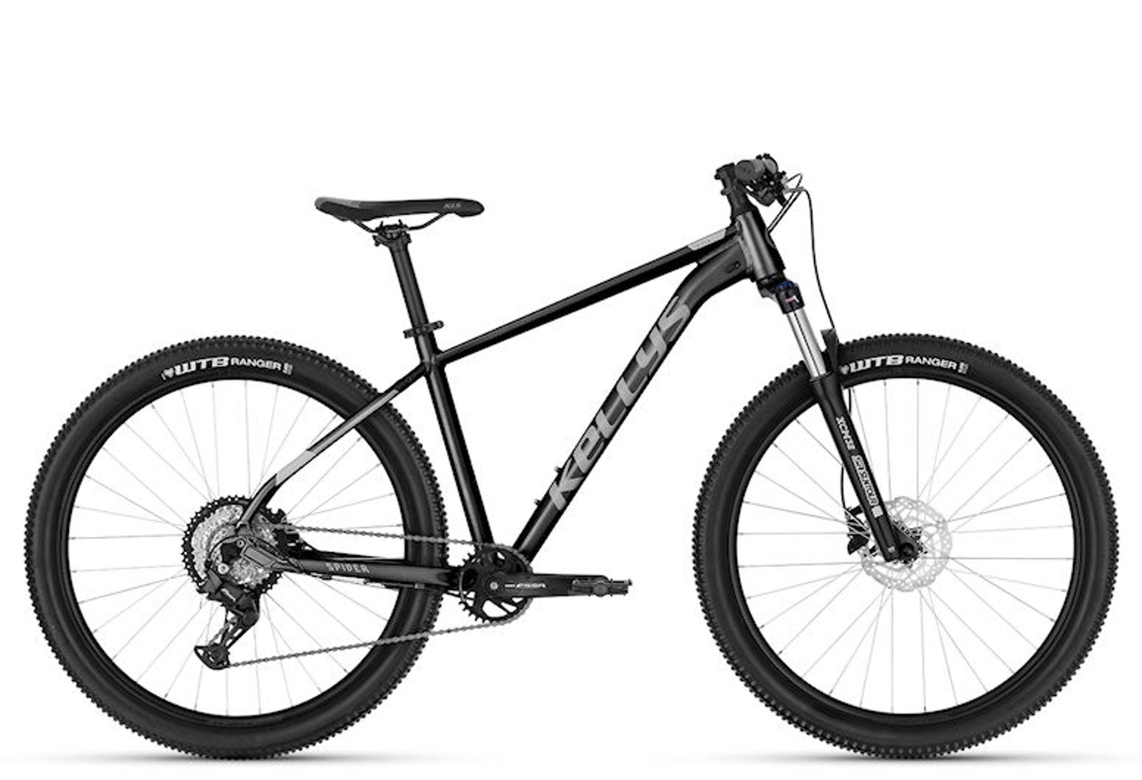 Kellys Spider X50 Hardtail MTB (grau) 1