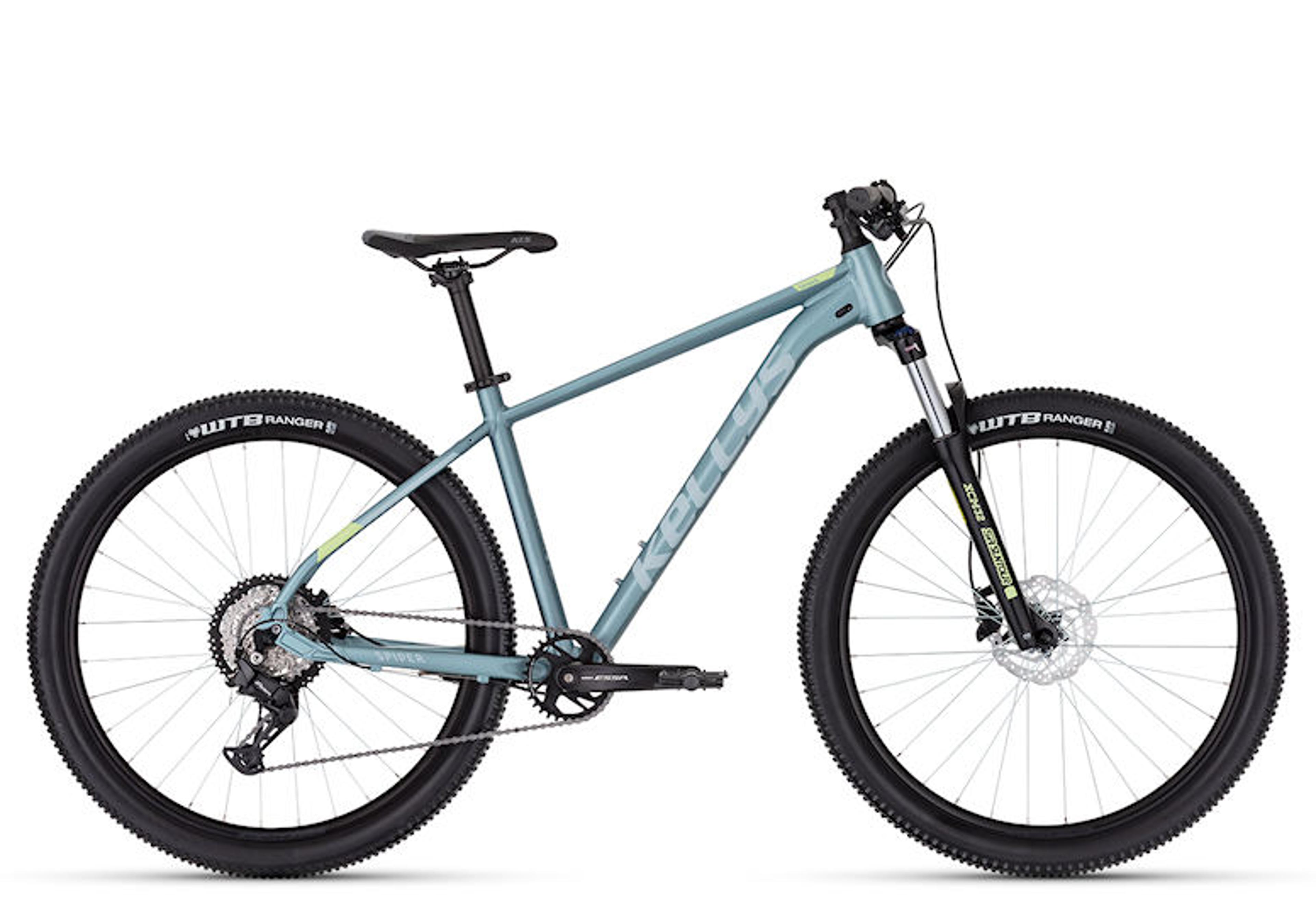 Kellys Spider X50 Hardtail MTB (silber) 1