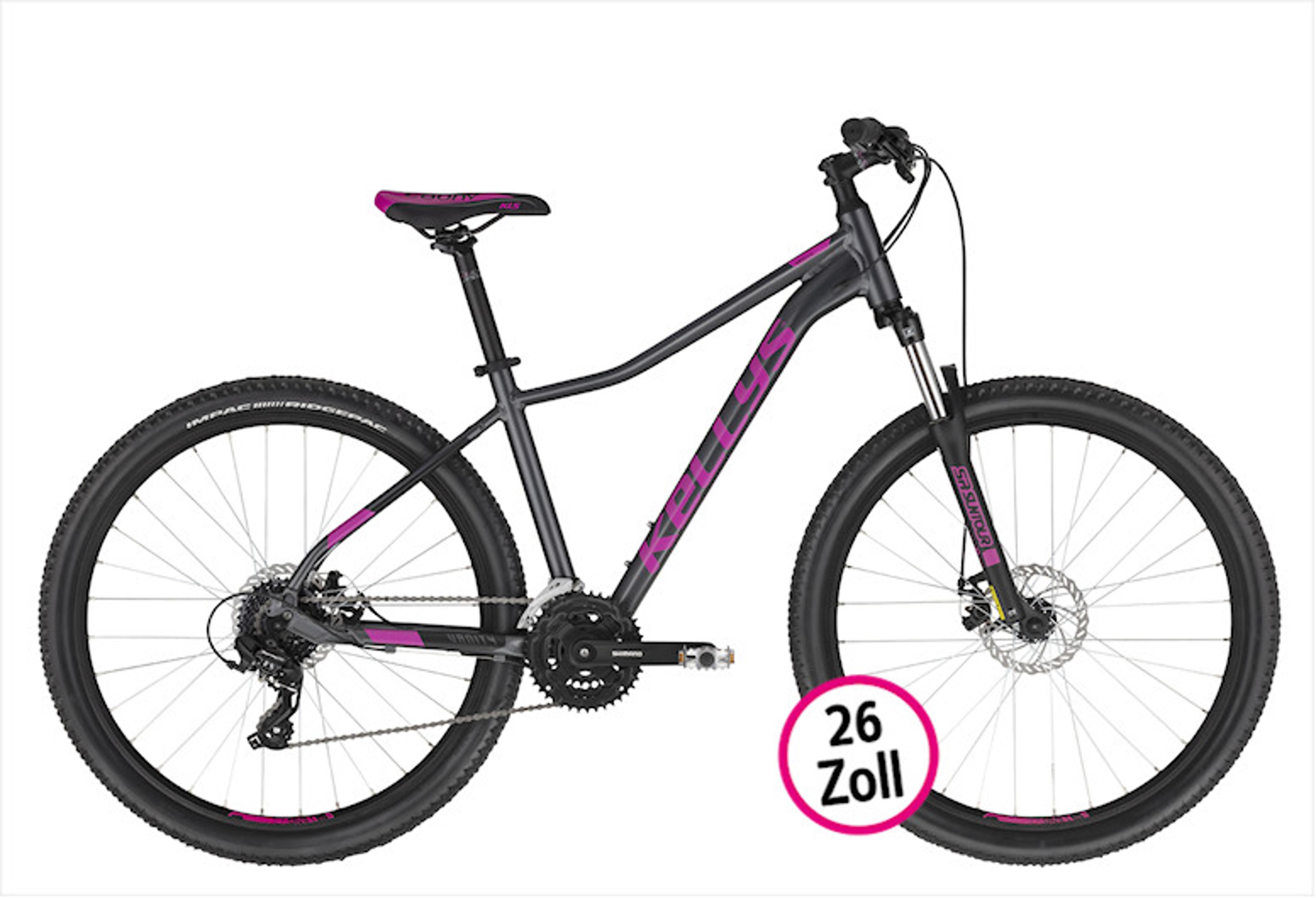 Kellys Vanity 30 Hardtail MTB (grau) 1