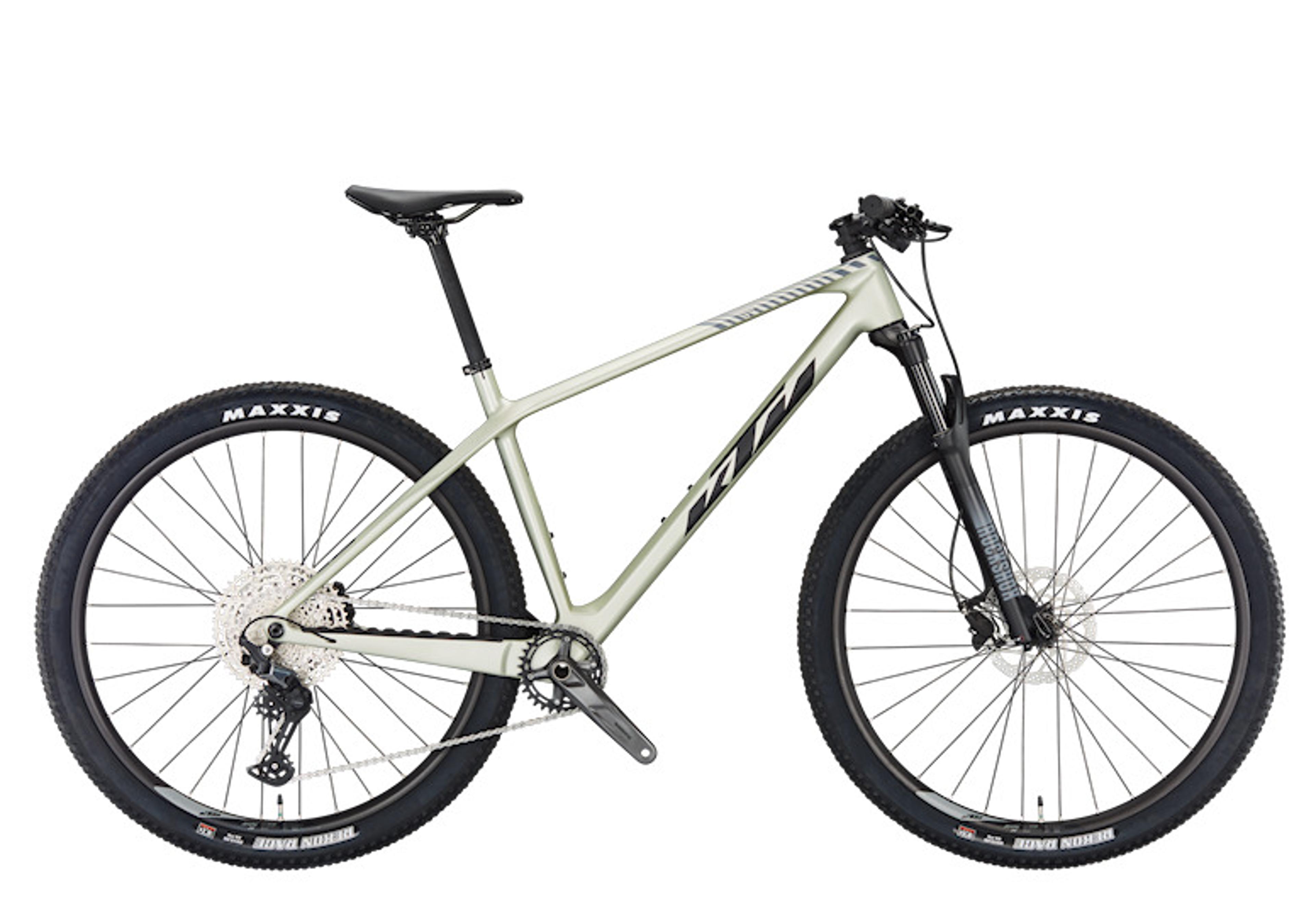 KTM Myroon Pro Hardtail MTB (silber) 1