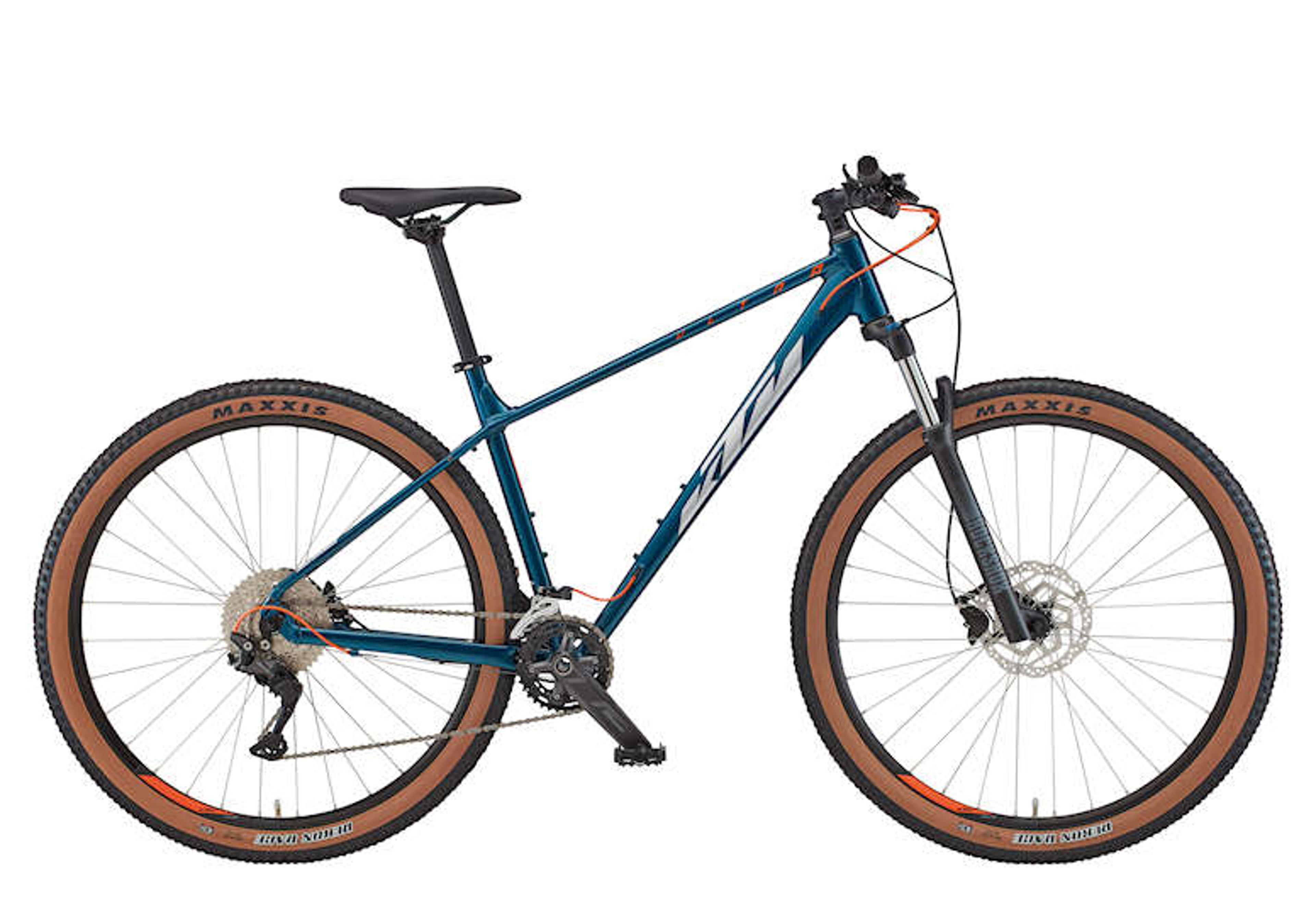 KTM Ultra Flite 29 Hardtail MTB (blau) 1