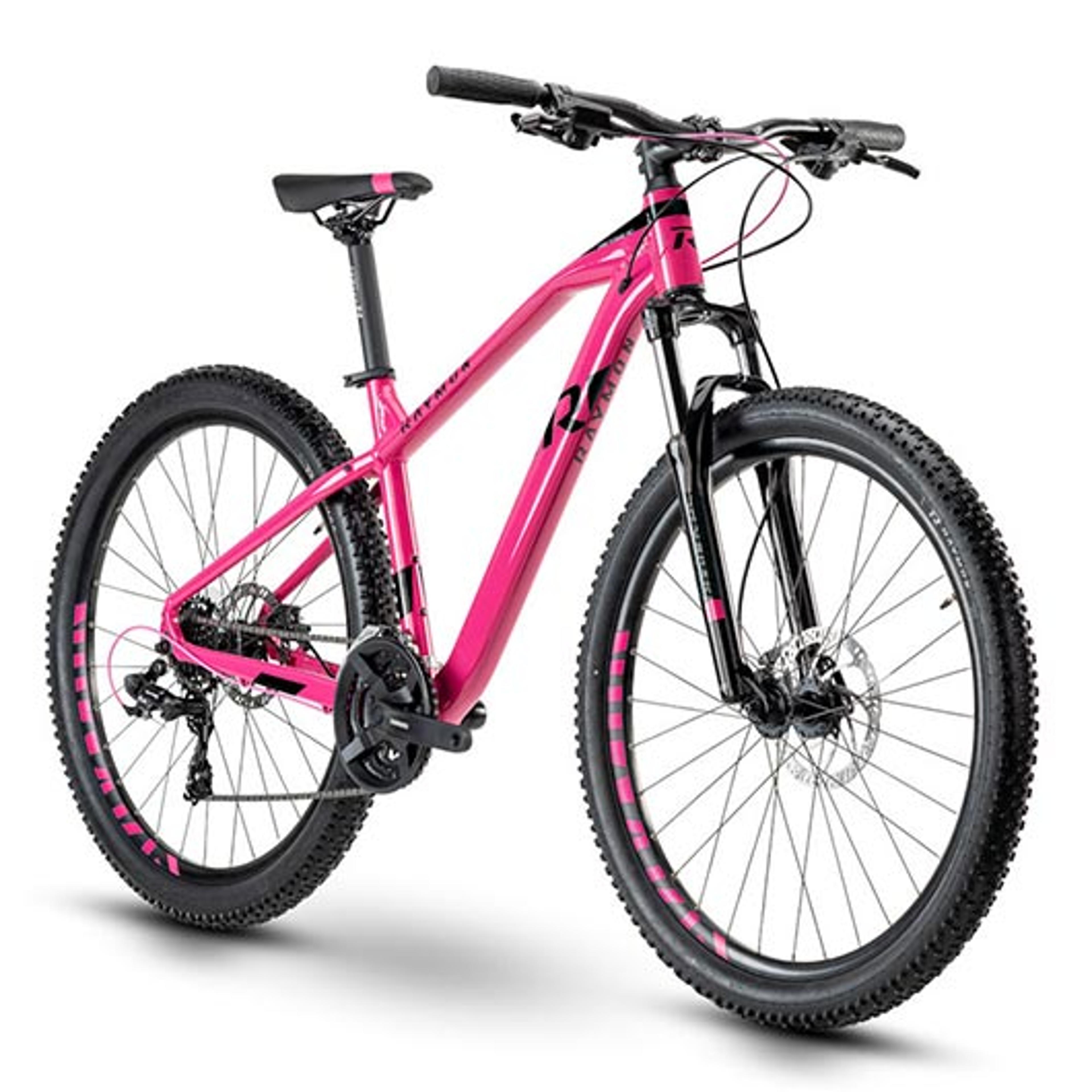 Raymon HardRay 1.0 SixRay Hardtail MTB (pink) 1