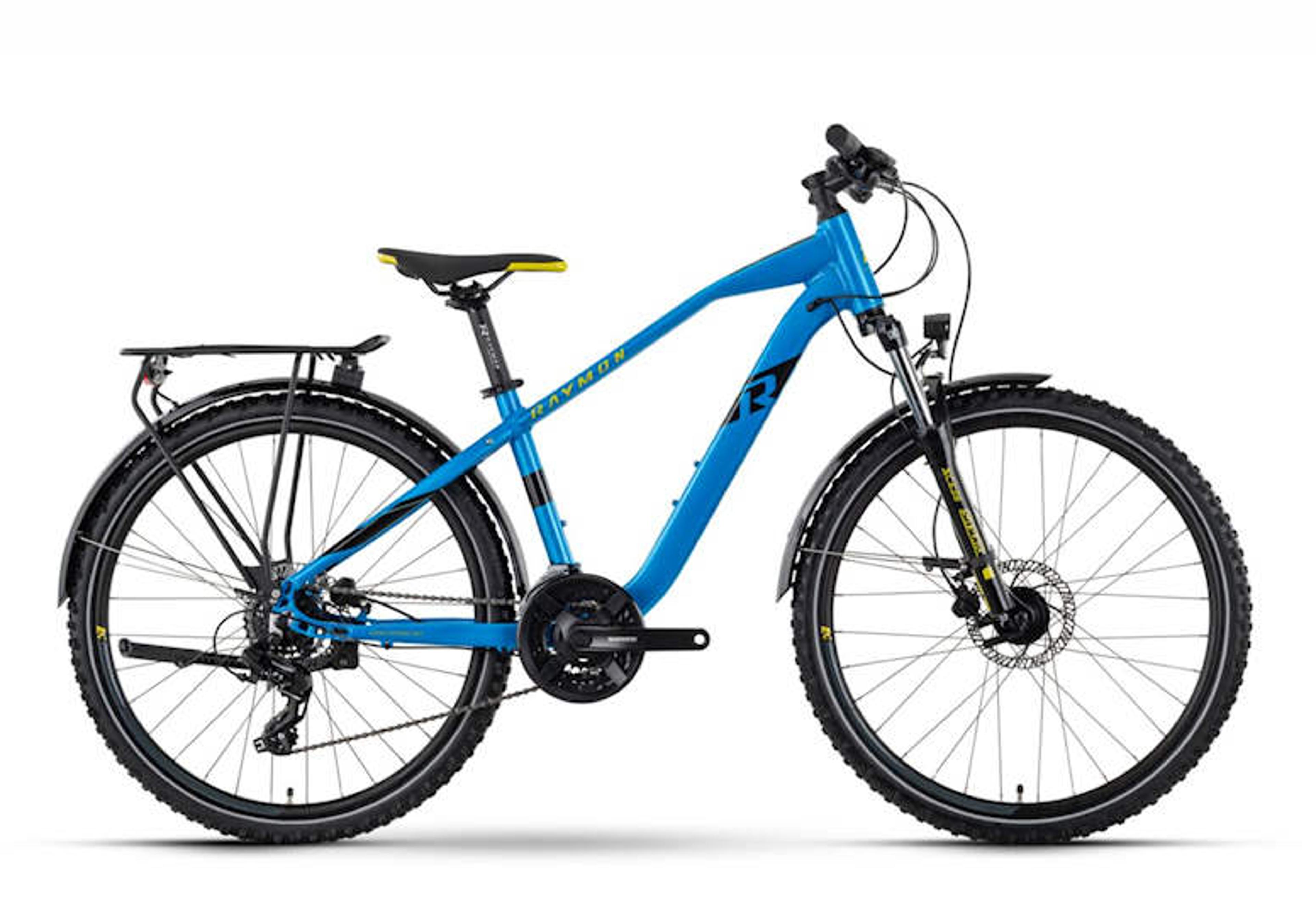 Raymon HardRay 2.5 Hardtail MTB (blau) 1