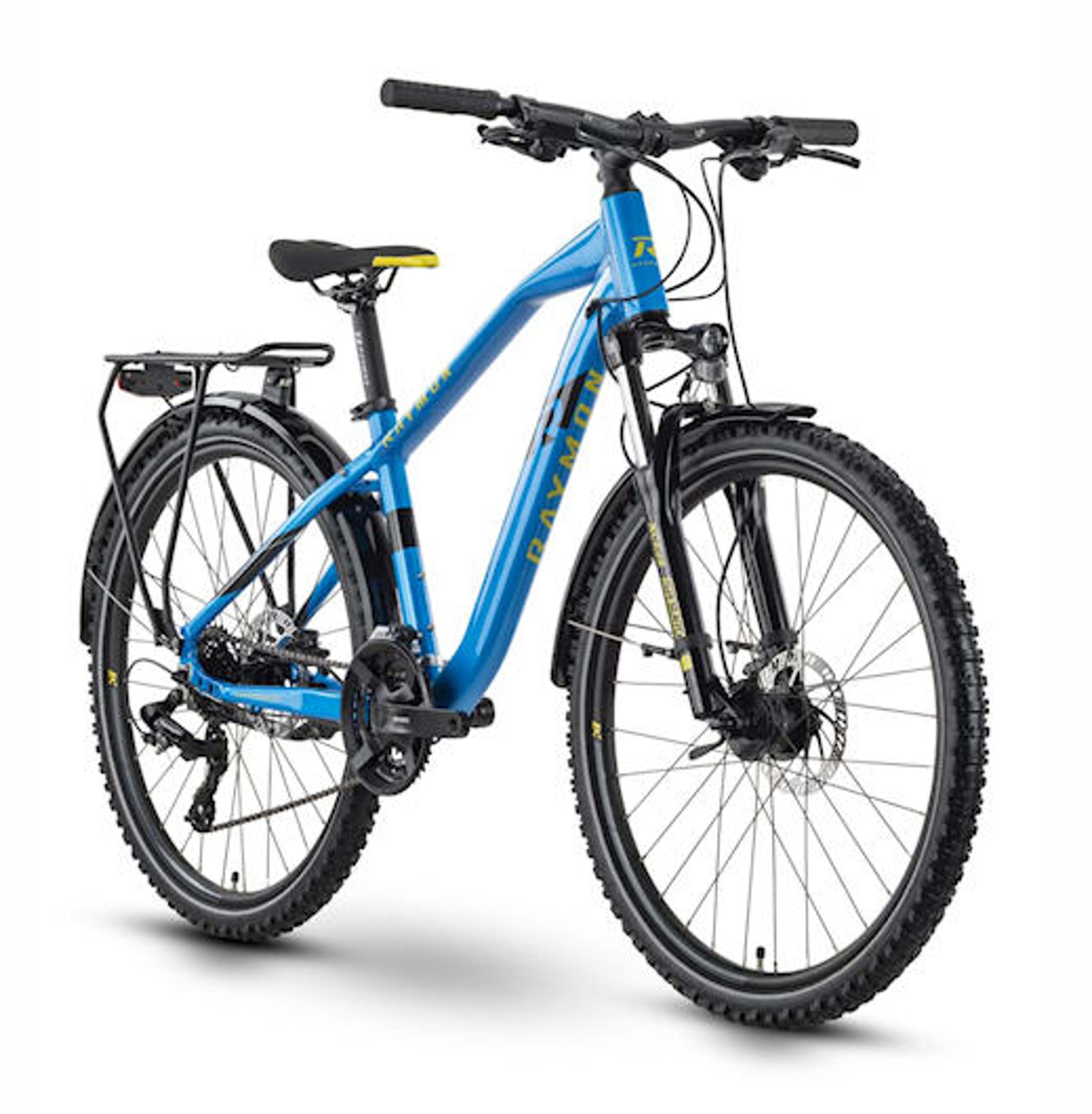 Raymon HardRay 2.5 Hardtail MTB (blau) 2