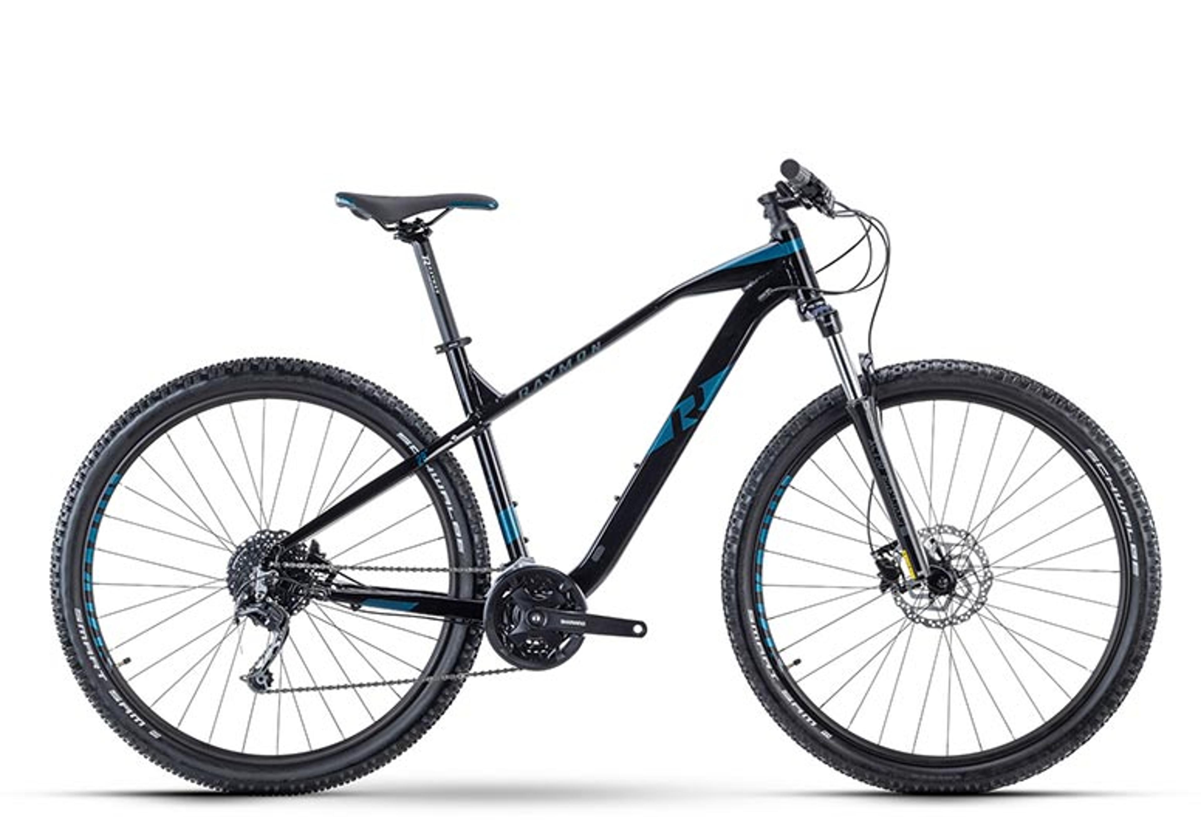 Raymon HardRay 3.0 Nine Hardtail MTB (schwarz) 1