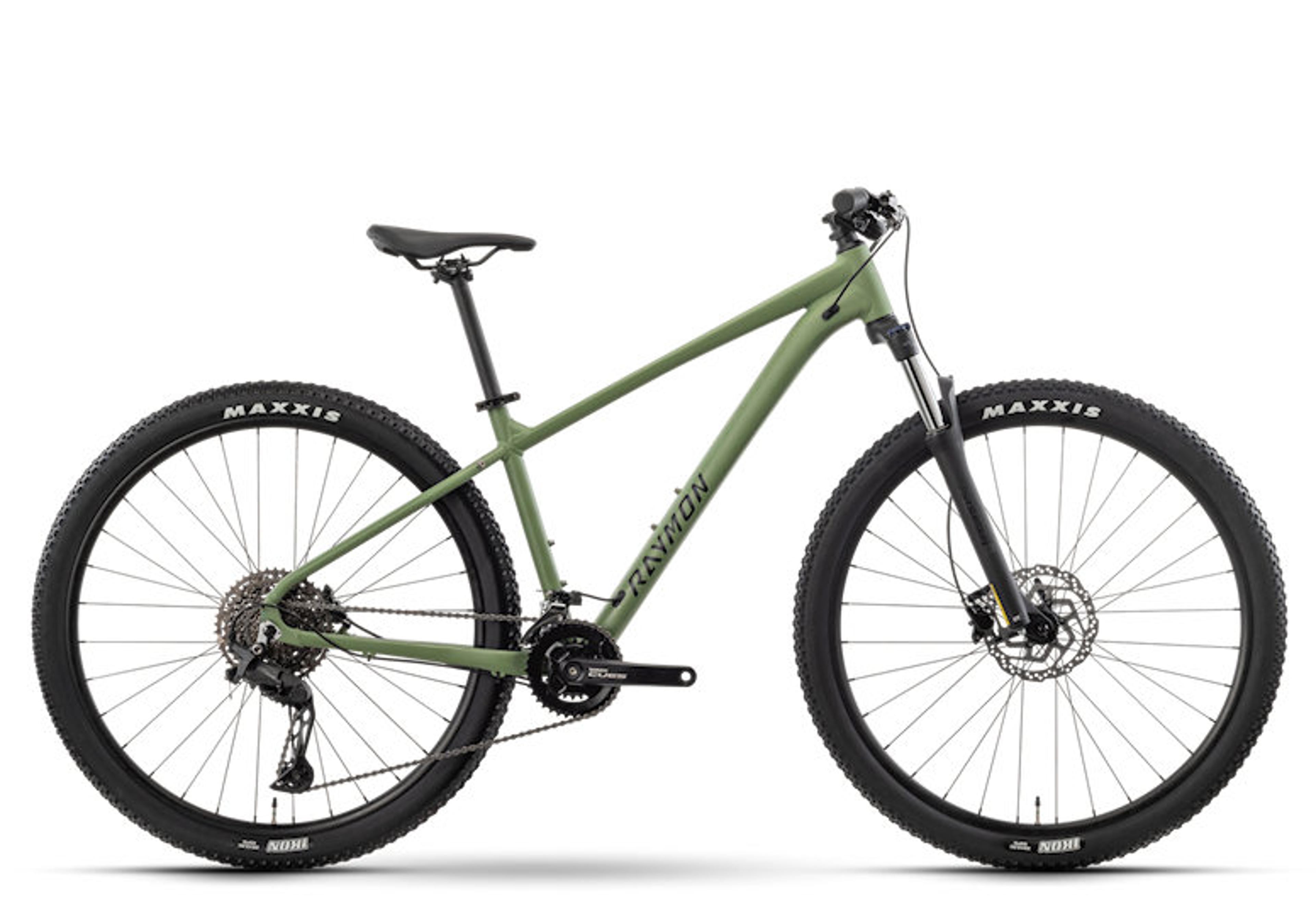 Raymon Nayta Pro Hardtail MTB (grün) 1