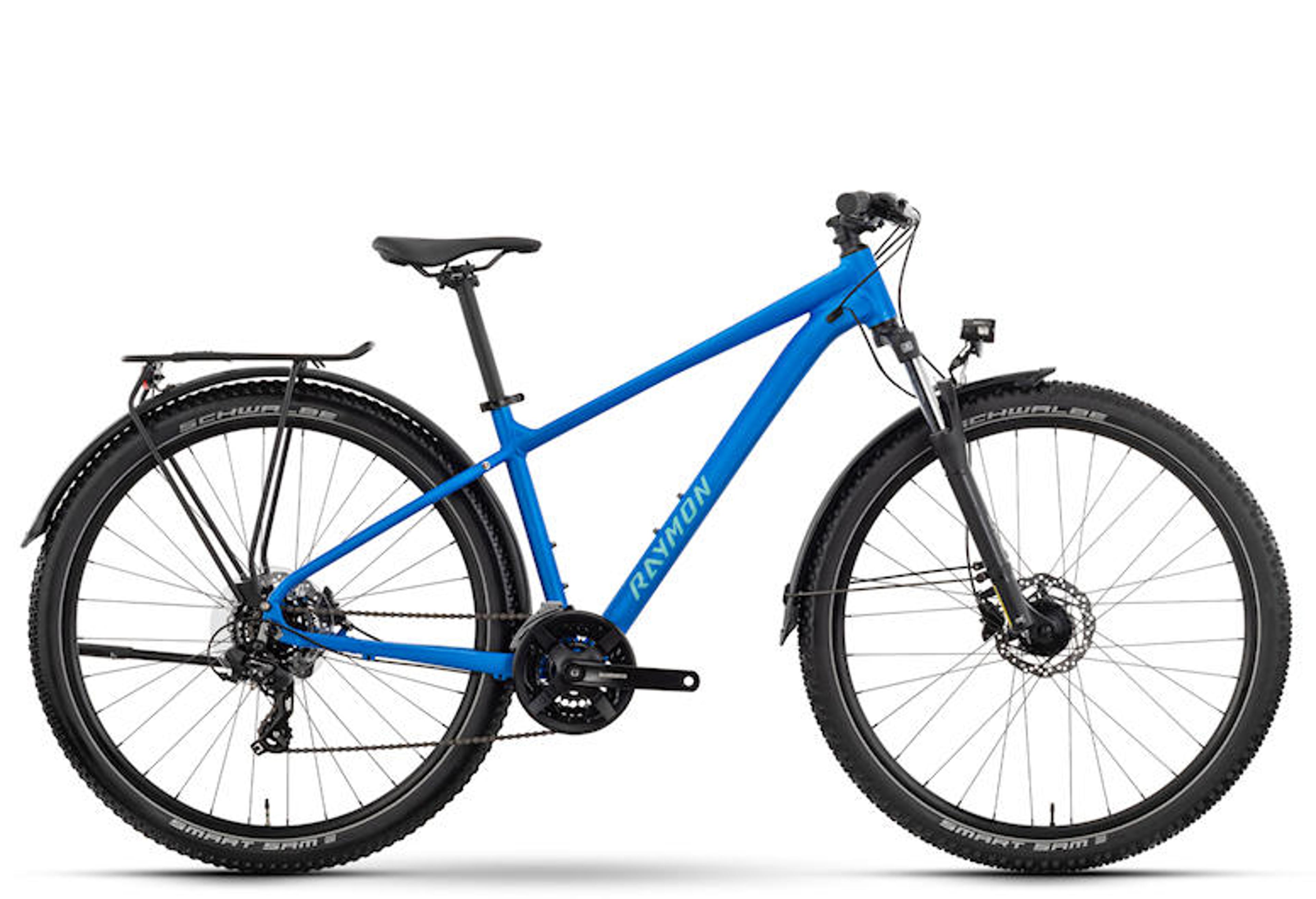 Raymon Nayta Street Hardtail MTB (blau) 1