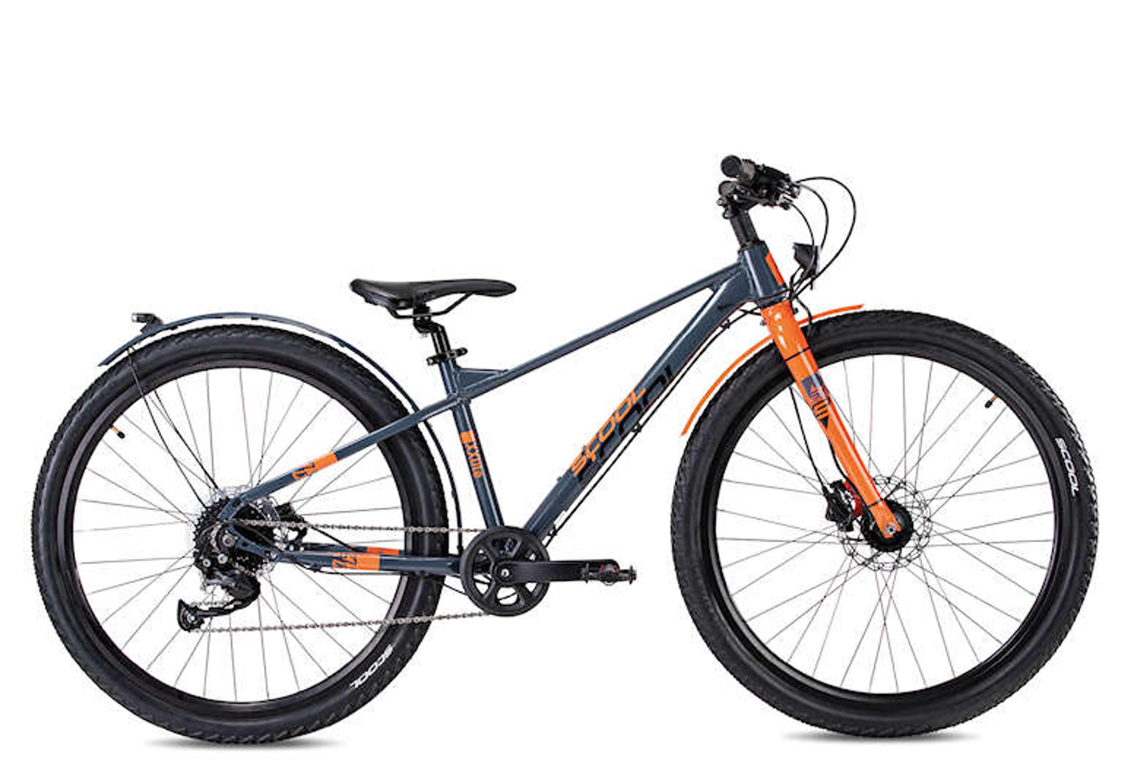 S'COOL Xxlite EVO Disc Hardtail MTB (grau) 1