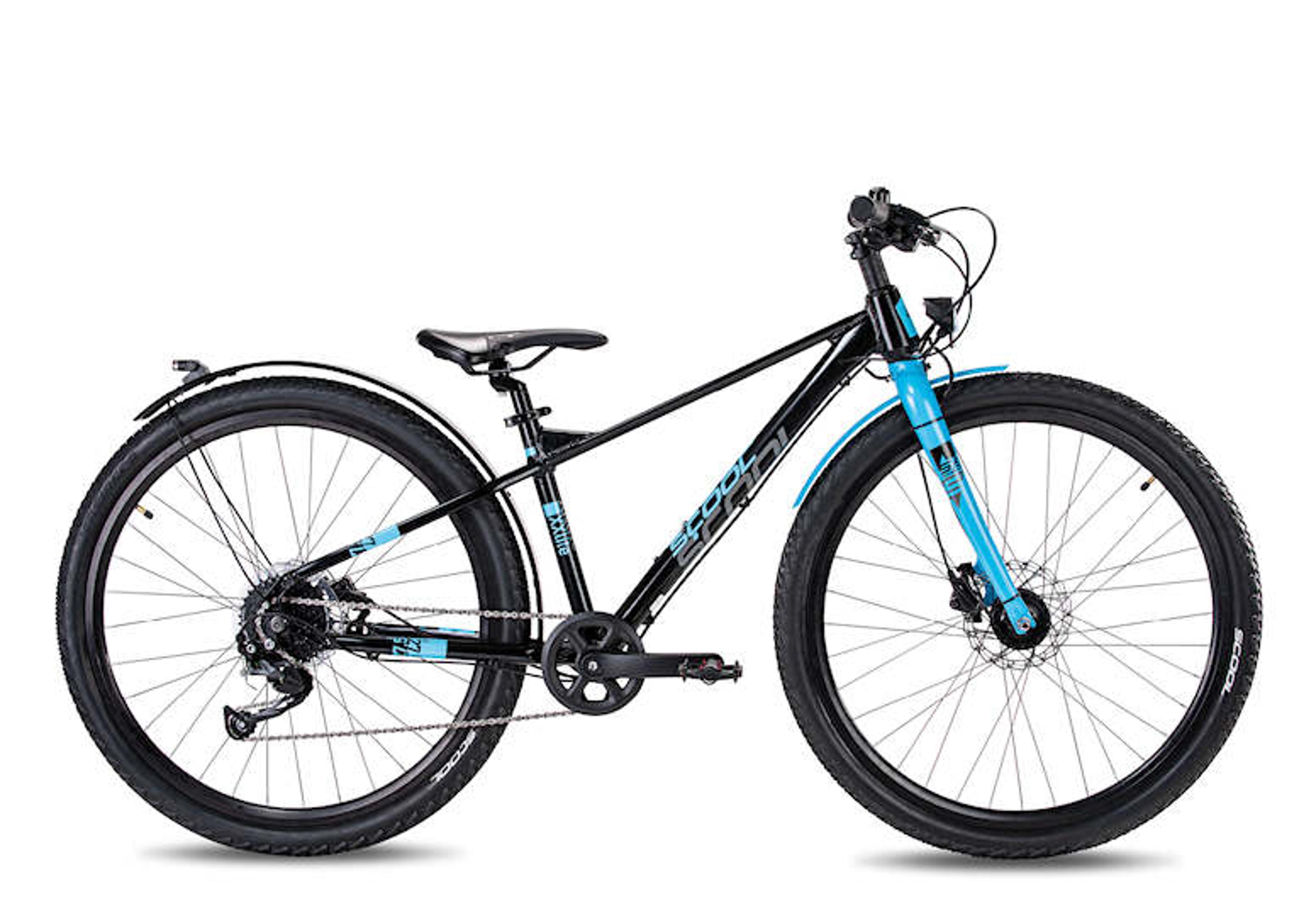 S'COOL Xxlite EVO Disc Hardtail MTB (schwarz) 1