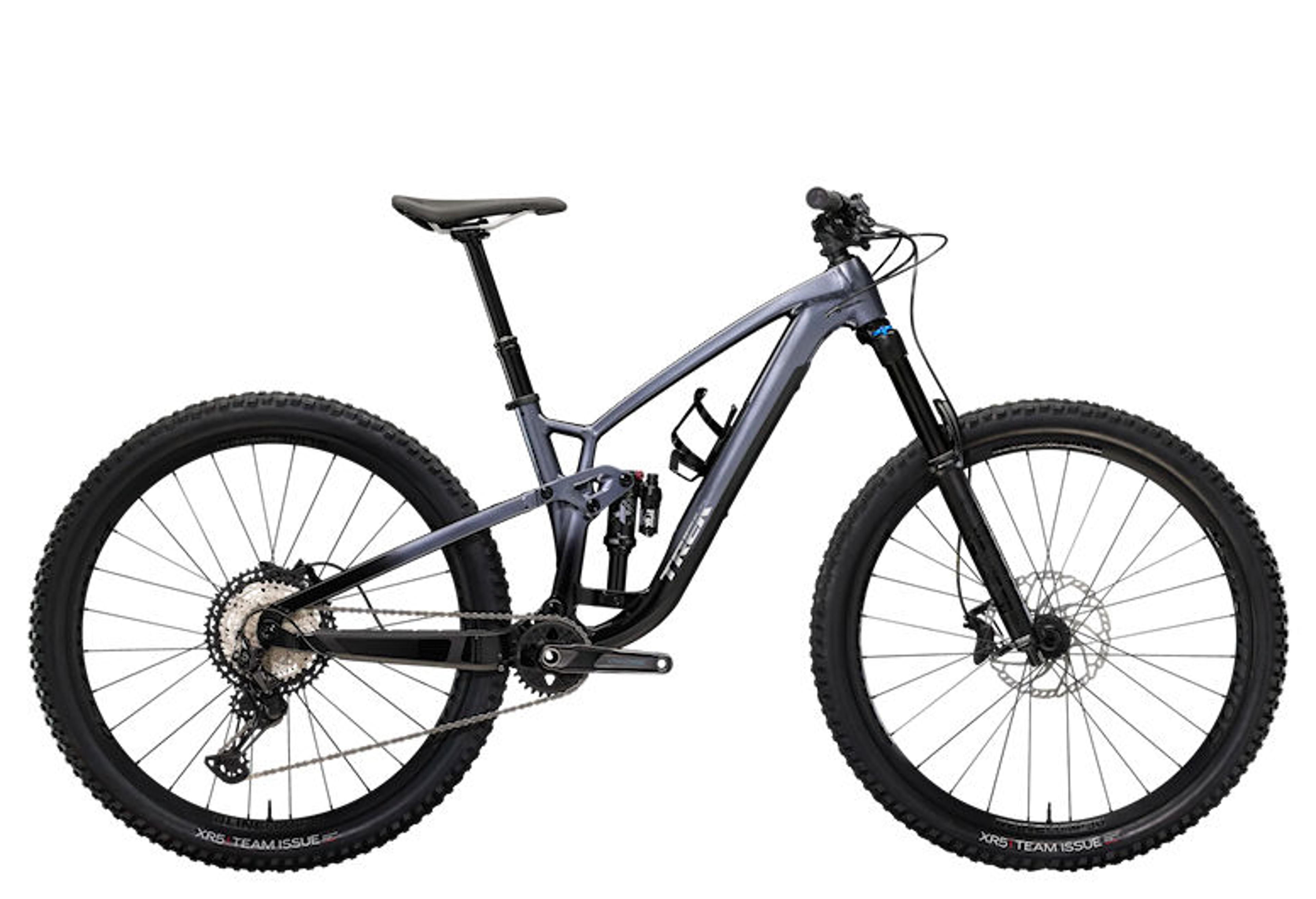 Trek Fuel EX 8 Gen 6 Fully MTB (schwarz) 1
