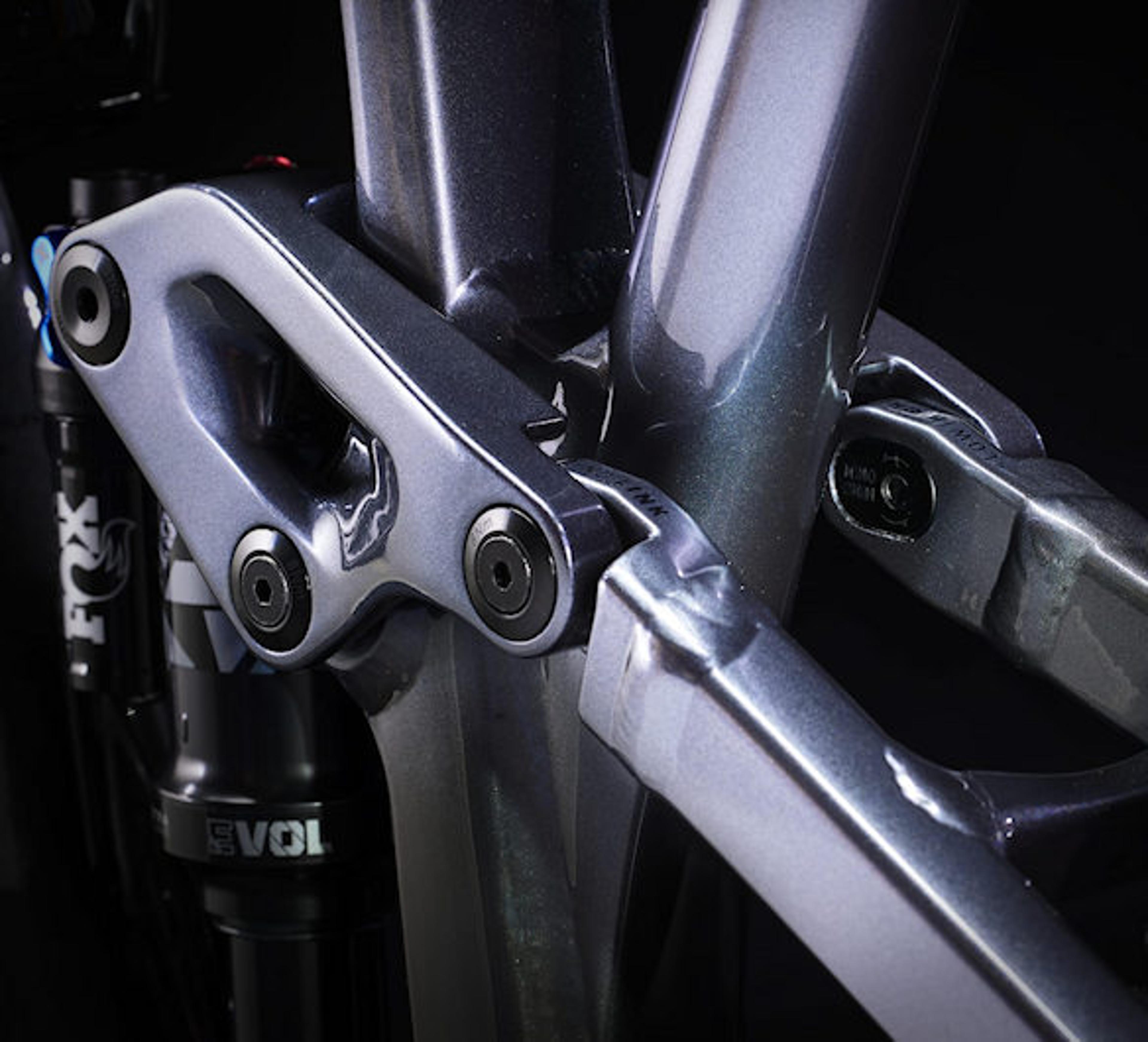 Trek Fuel EX 8 Gen 6 Fully MTB (schwarz) 5