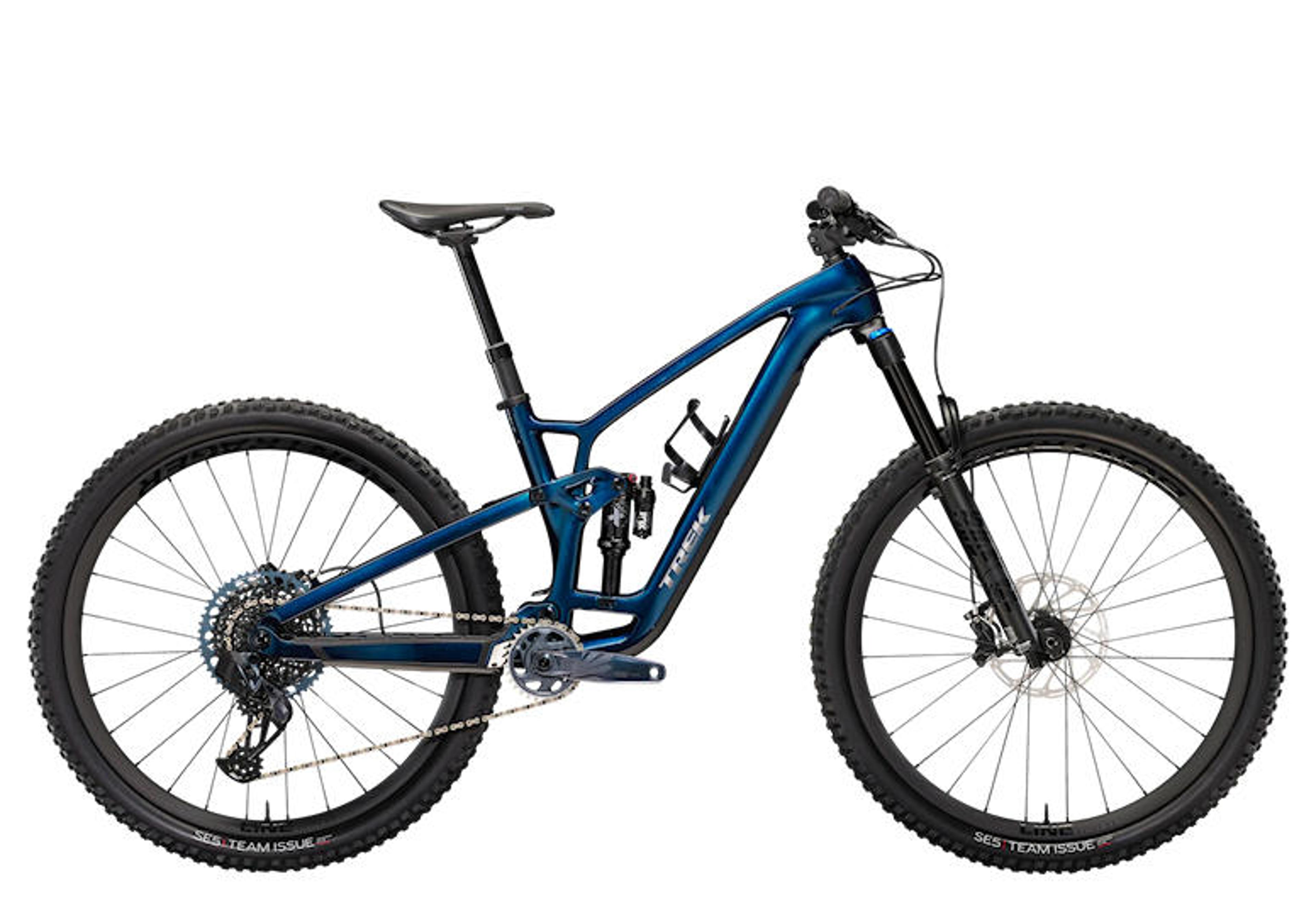 Trek Fuel EX 9.8 GX AXS Fully MTB (blau) 1