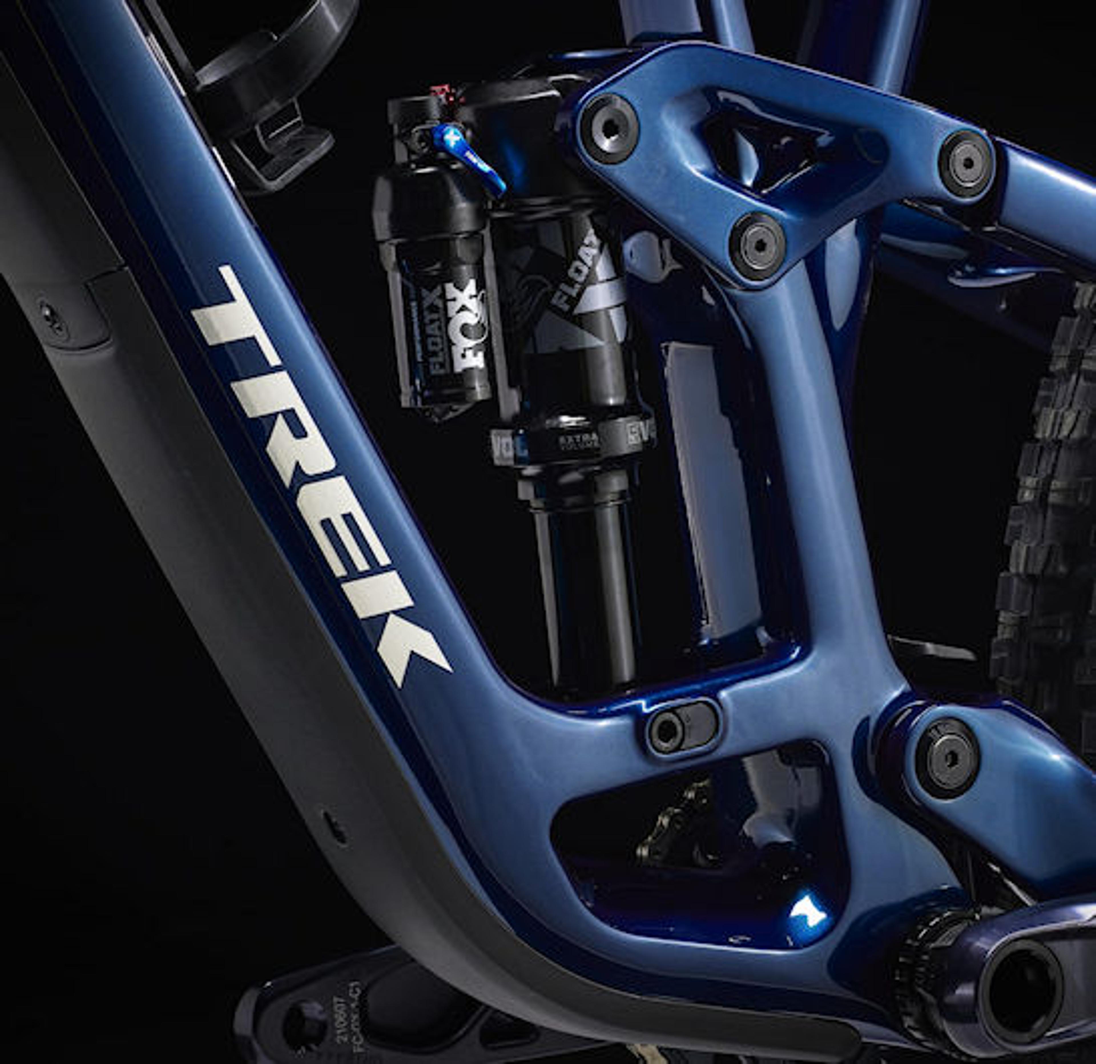 Trek Fuel EX 9.8 GX AXS Fully MTB (blau) 5