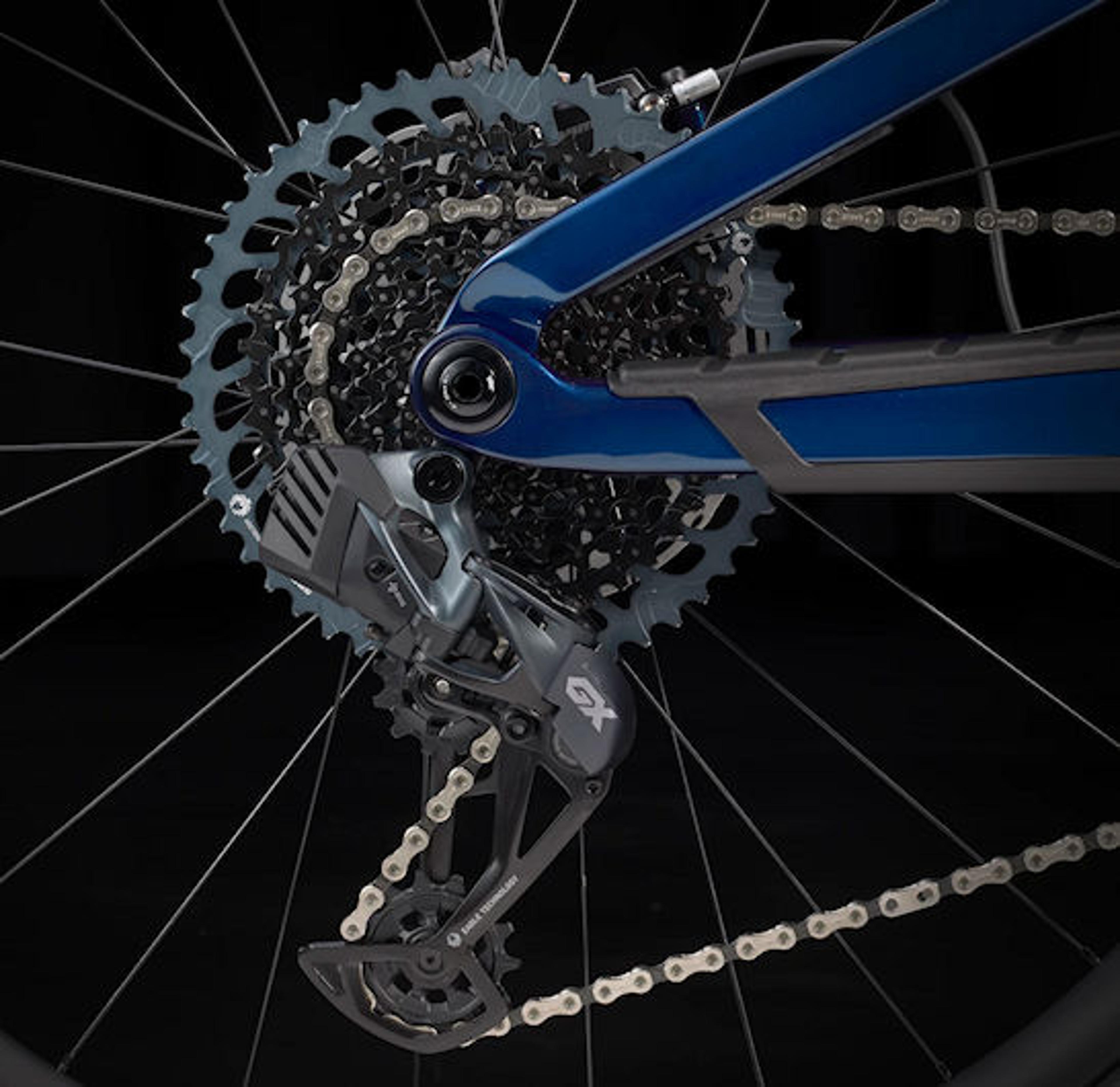Trek Fuel EX 9.8 GX AXS Fully MTB (blau) 3