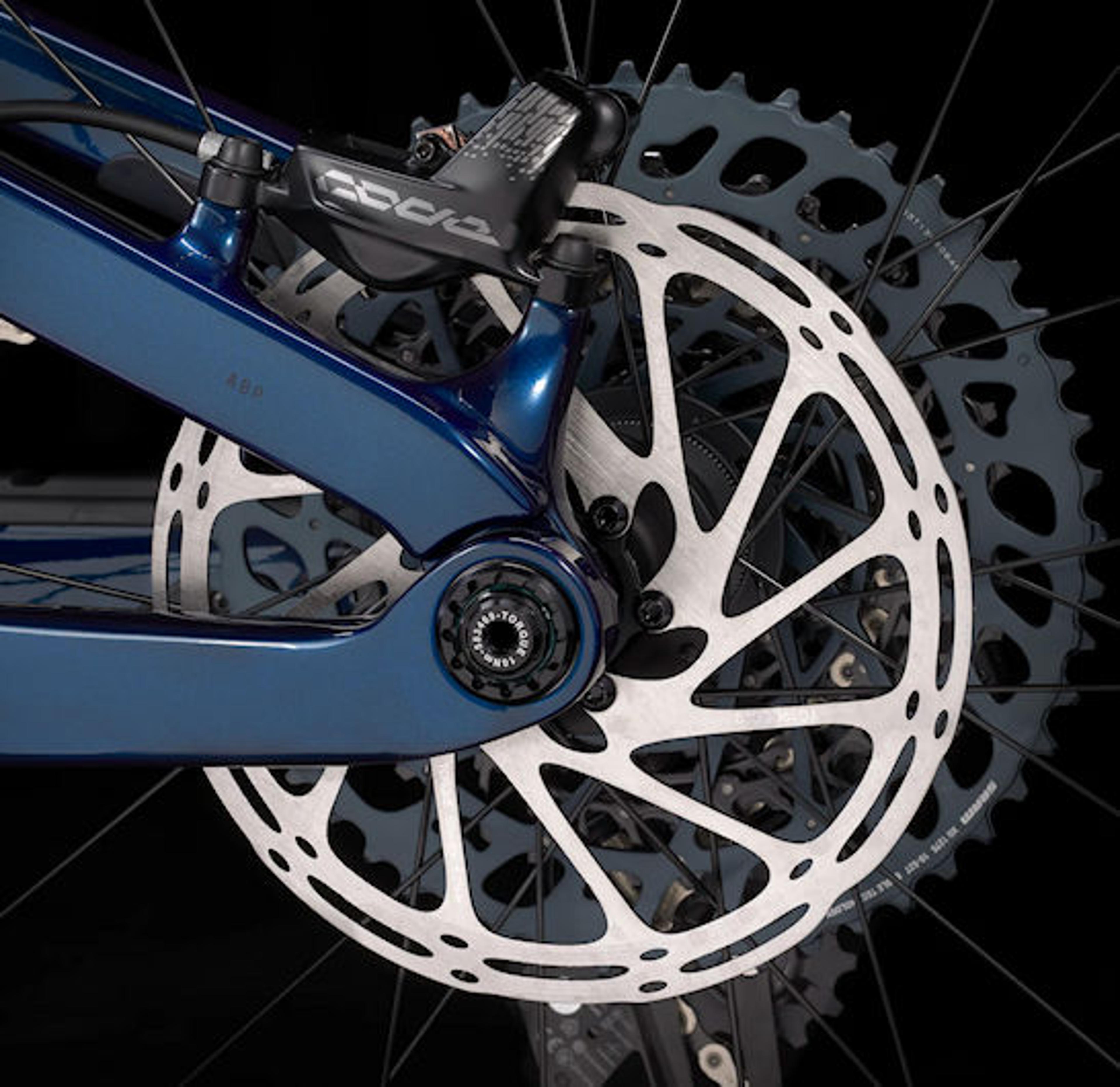 Trek Fuel EX 9.8 GX AXS Fully MTB (blau) 2