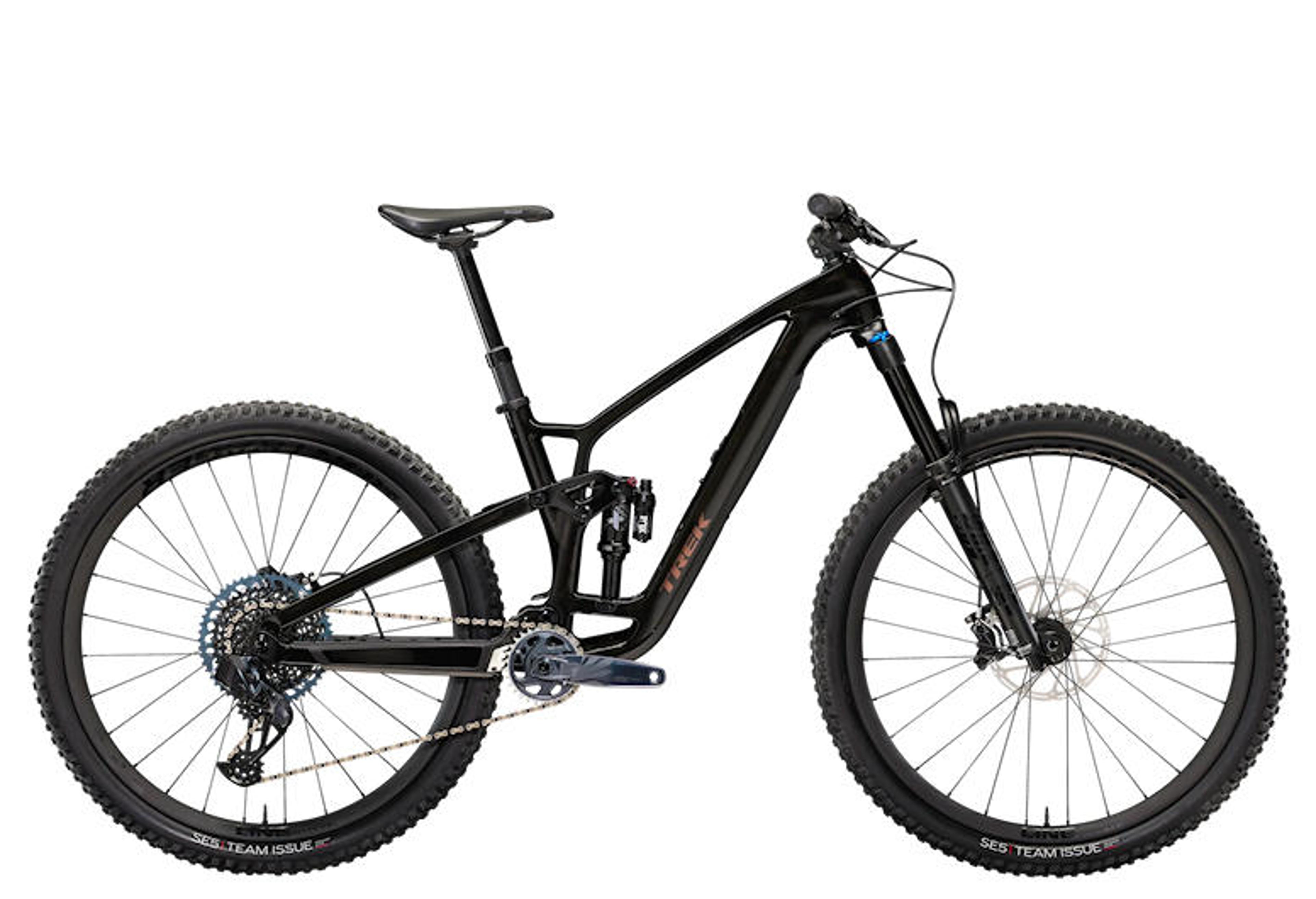 Trek Fuel EX 9.8 GX AXS Fully MTB (schwarz) 1