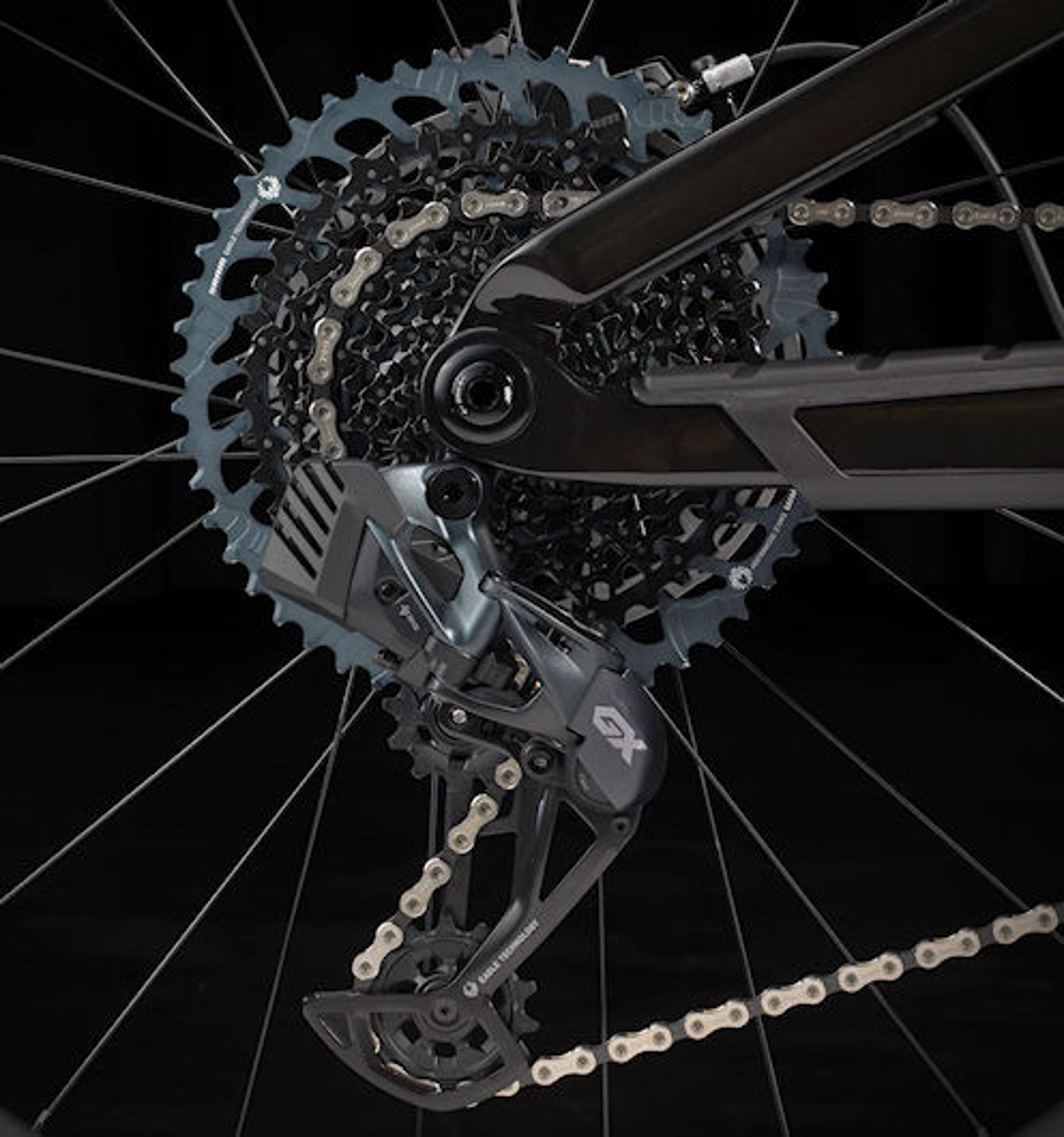 Trek Fuel EX 9.8 GX AXS Fully MTB (schwarz) 7