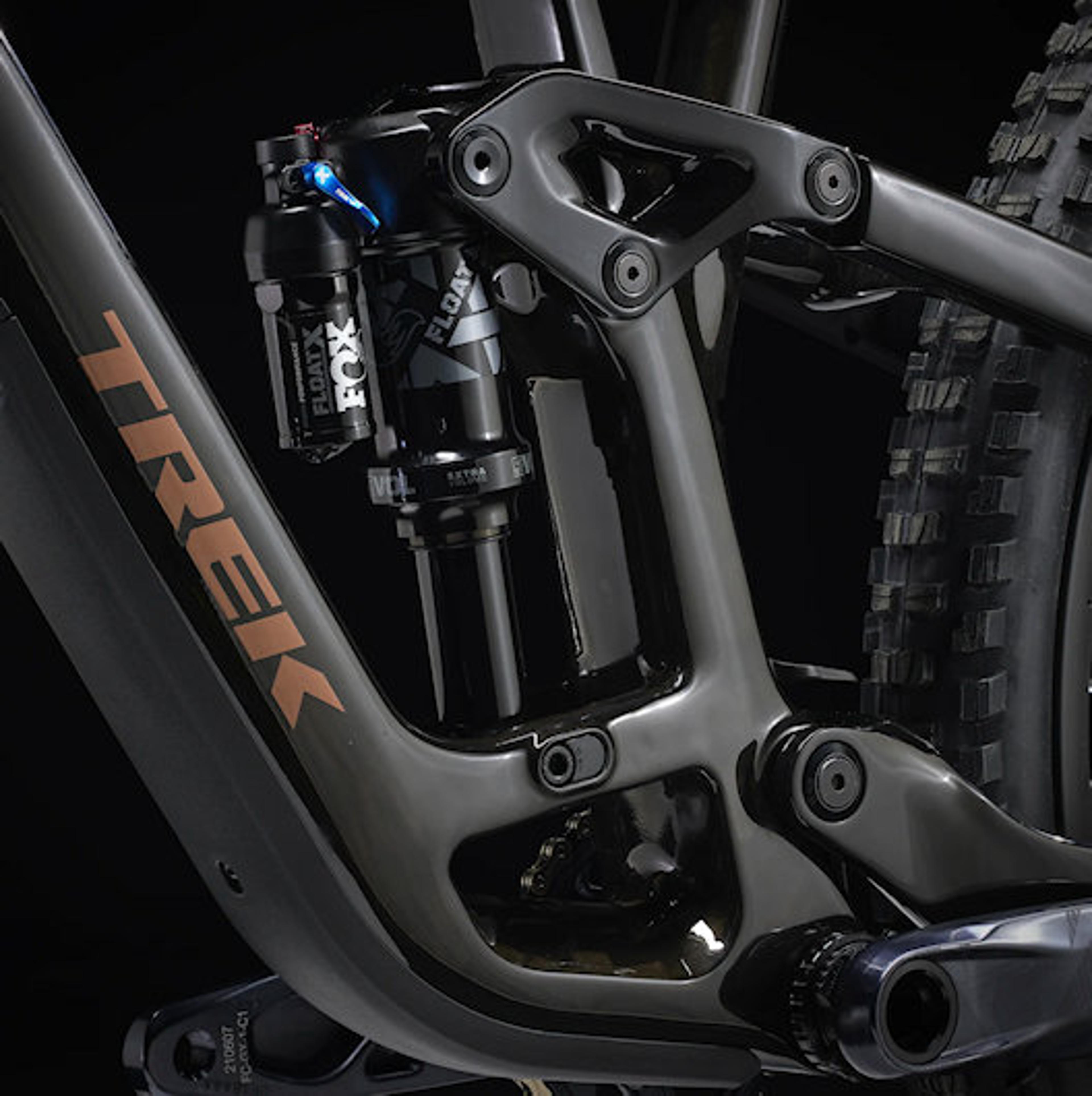 Trek Fuel EX 9.8 GX AXS Fully MTB (schwarz) 4