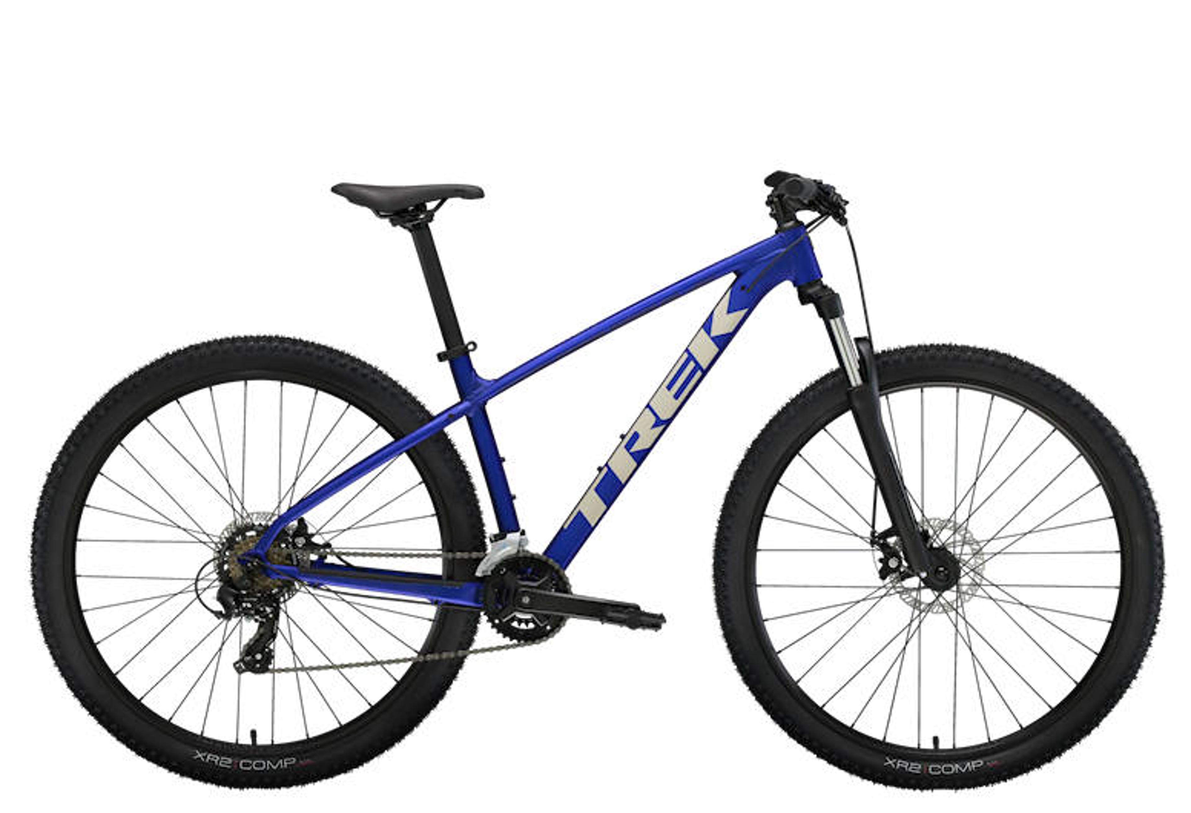 Trek Marlin 4 Hardtail MTB (blau) 1