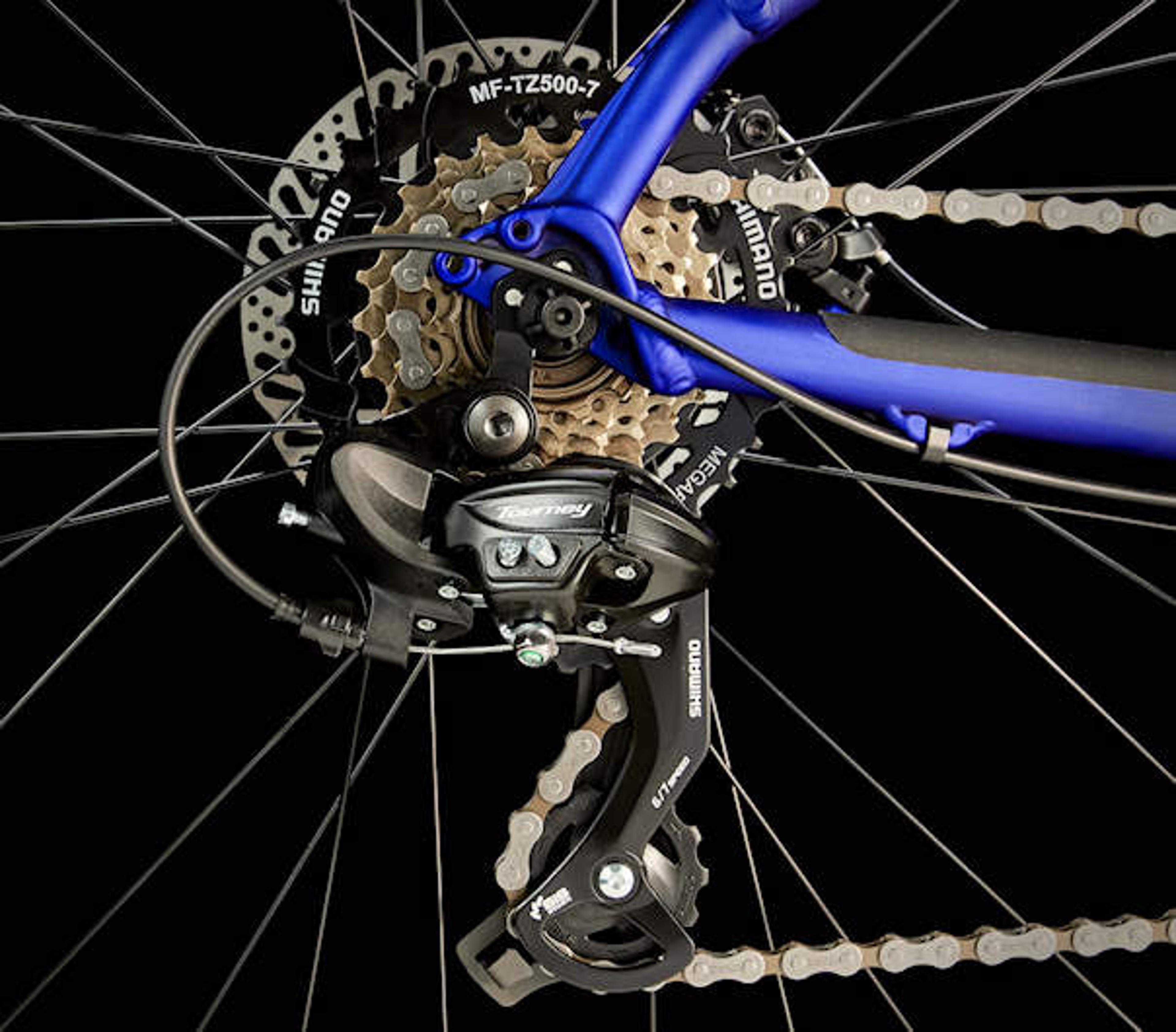 Trek Marlin 4 Hardtail MTB (blau) 3