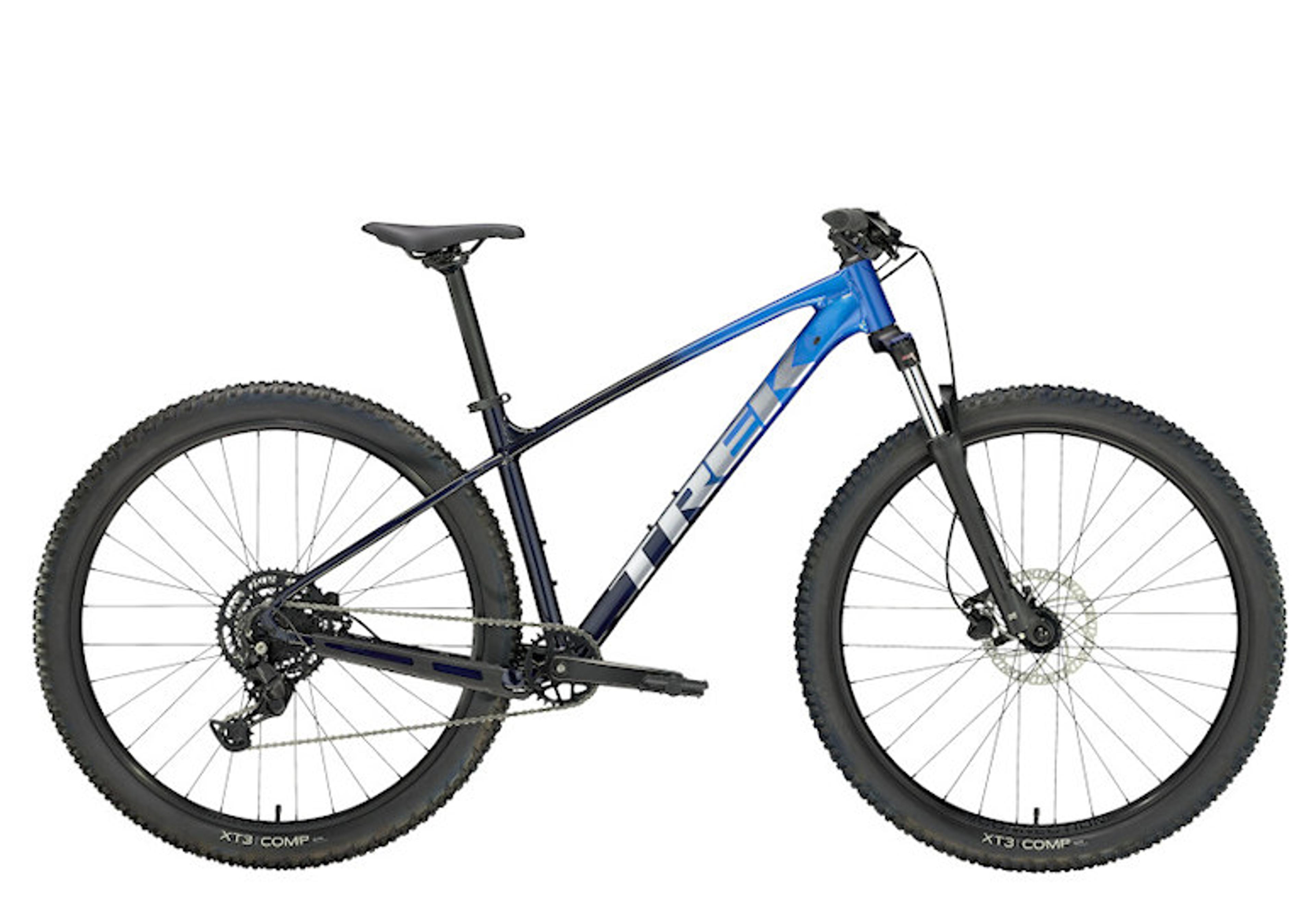 Trek Marlin 5 Gen3 Hardtail MTB (blau) 1