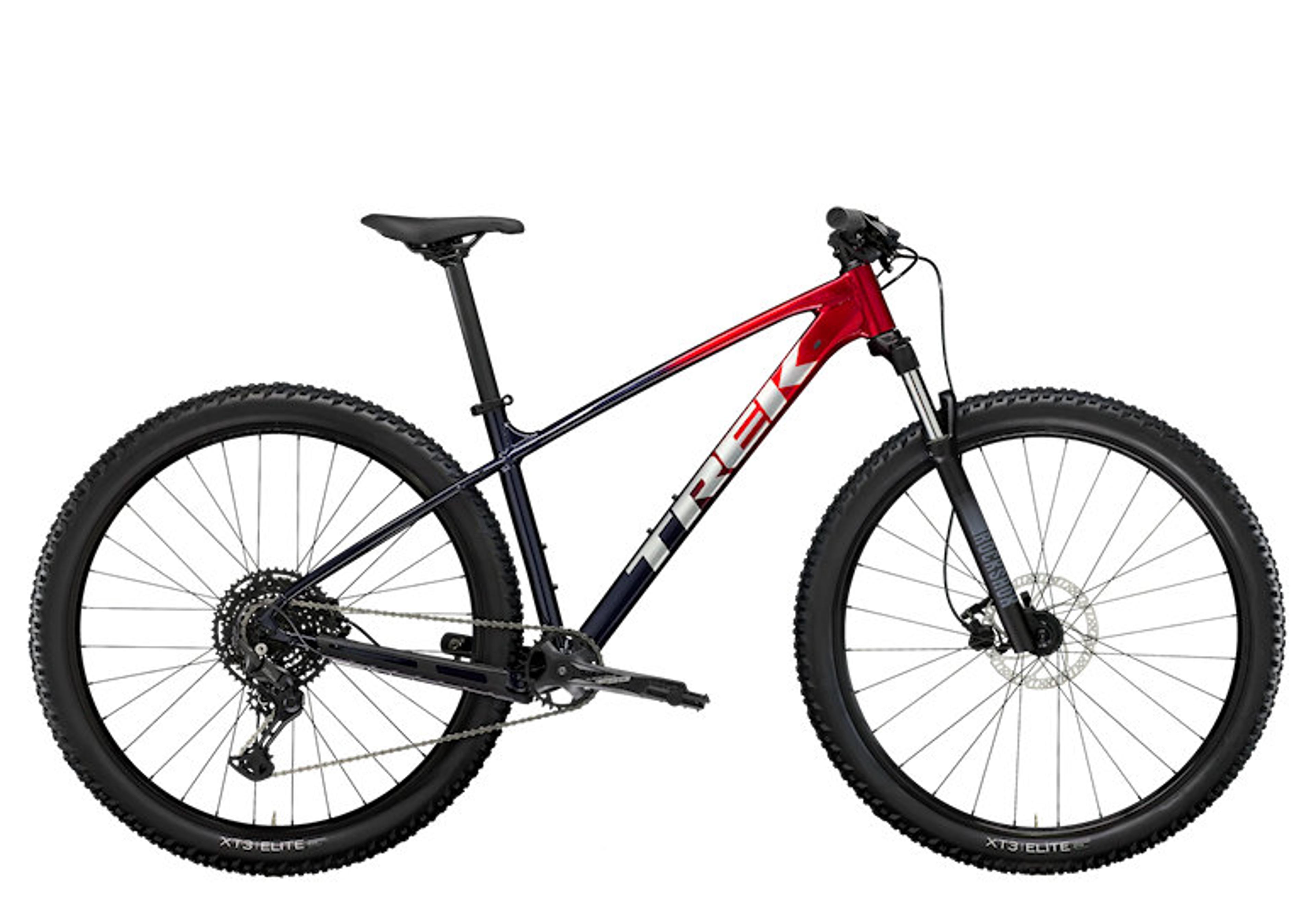 Trek Marlin 6 Gen3 Hardtail MTB (rot) 1