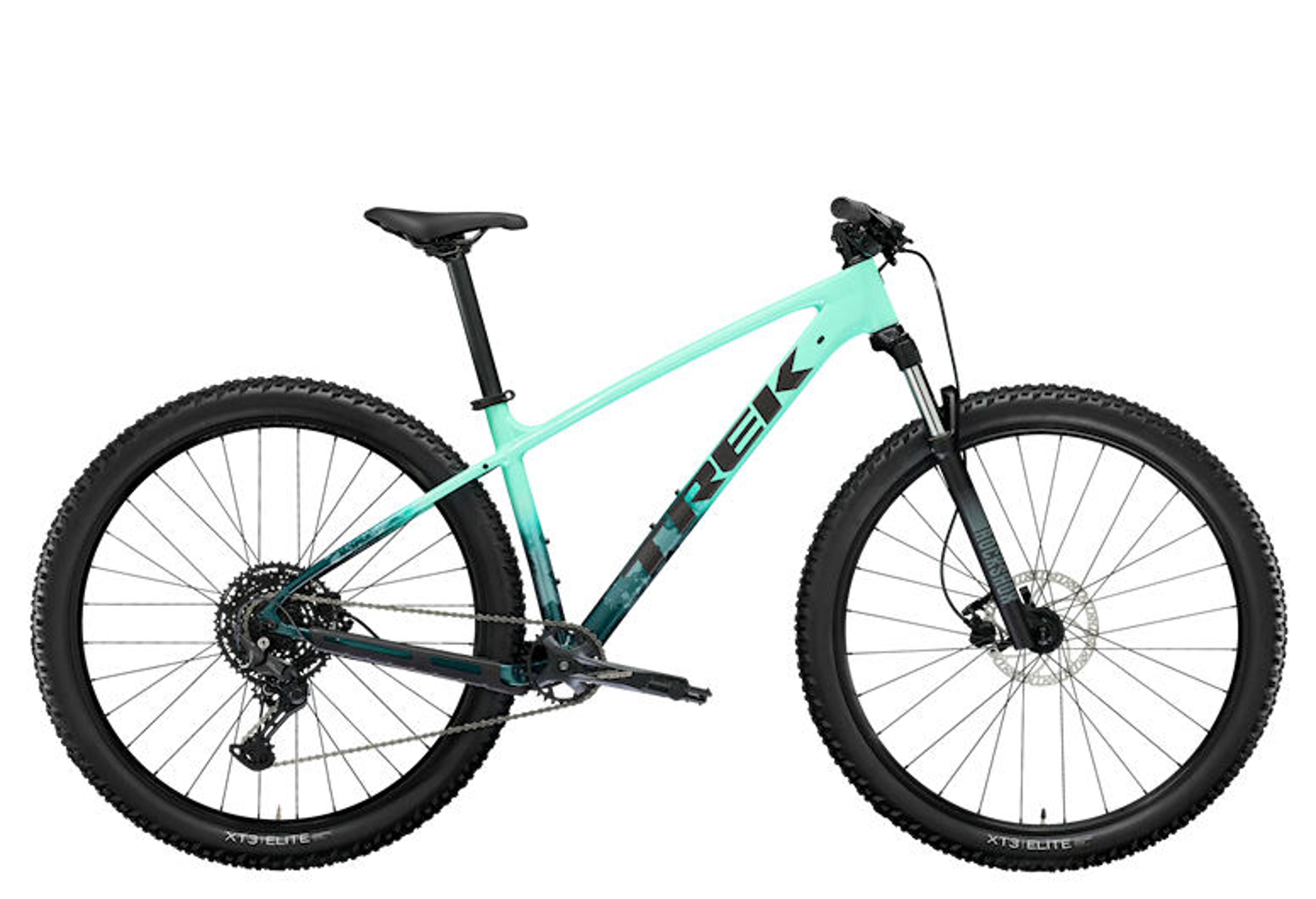 Trek Marlin 6 Gen3 Hardtail MTB (grün) 1
