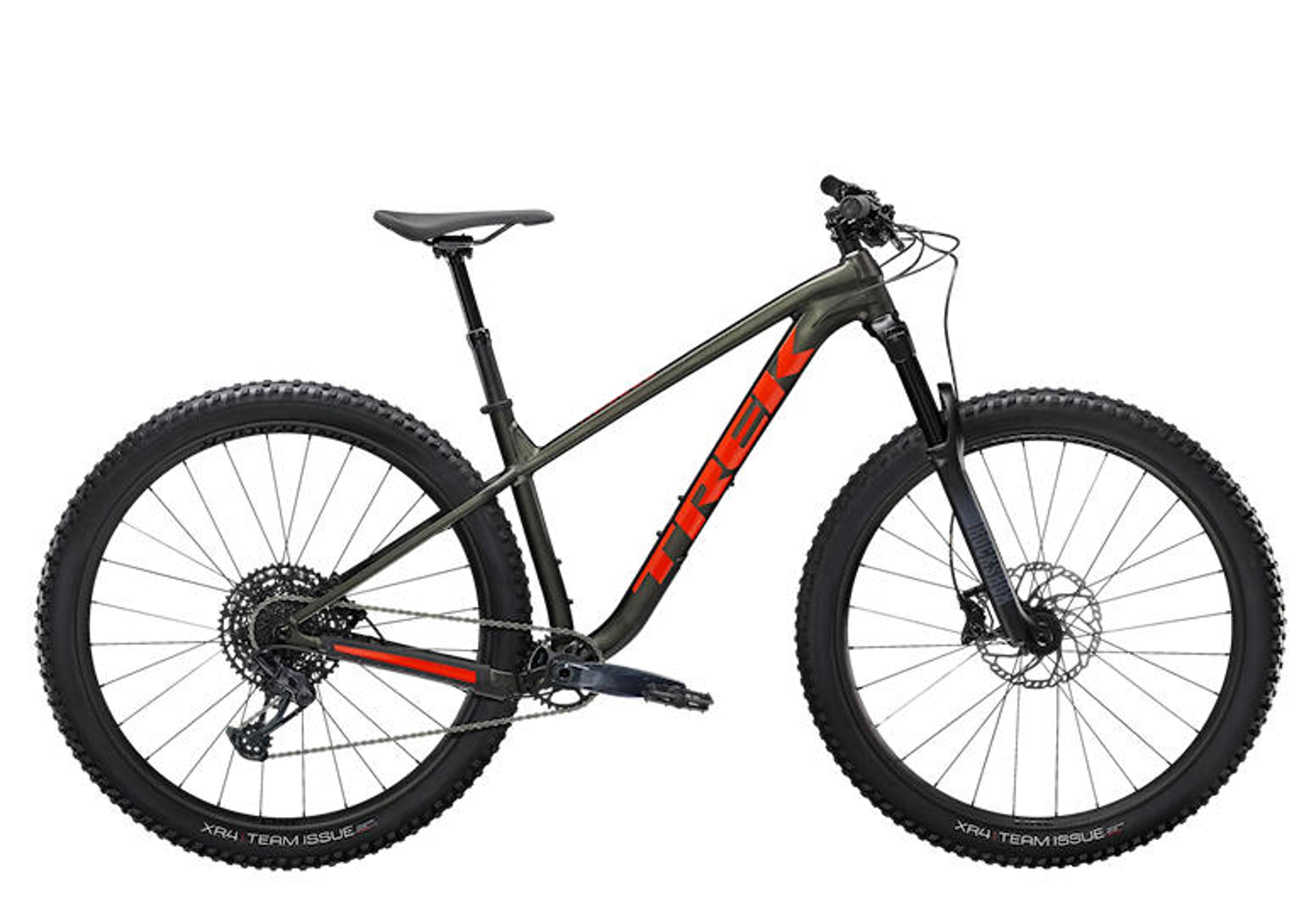 Trek Roscoe 8 Hardtail MTB (grün) 1