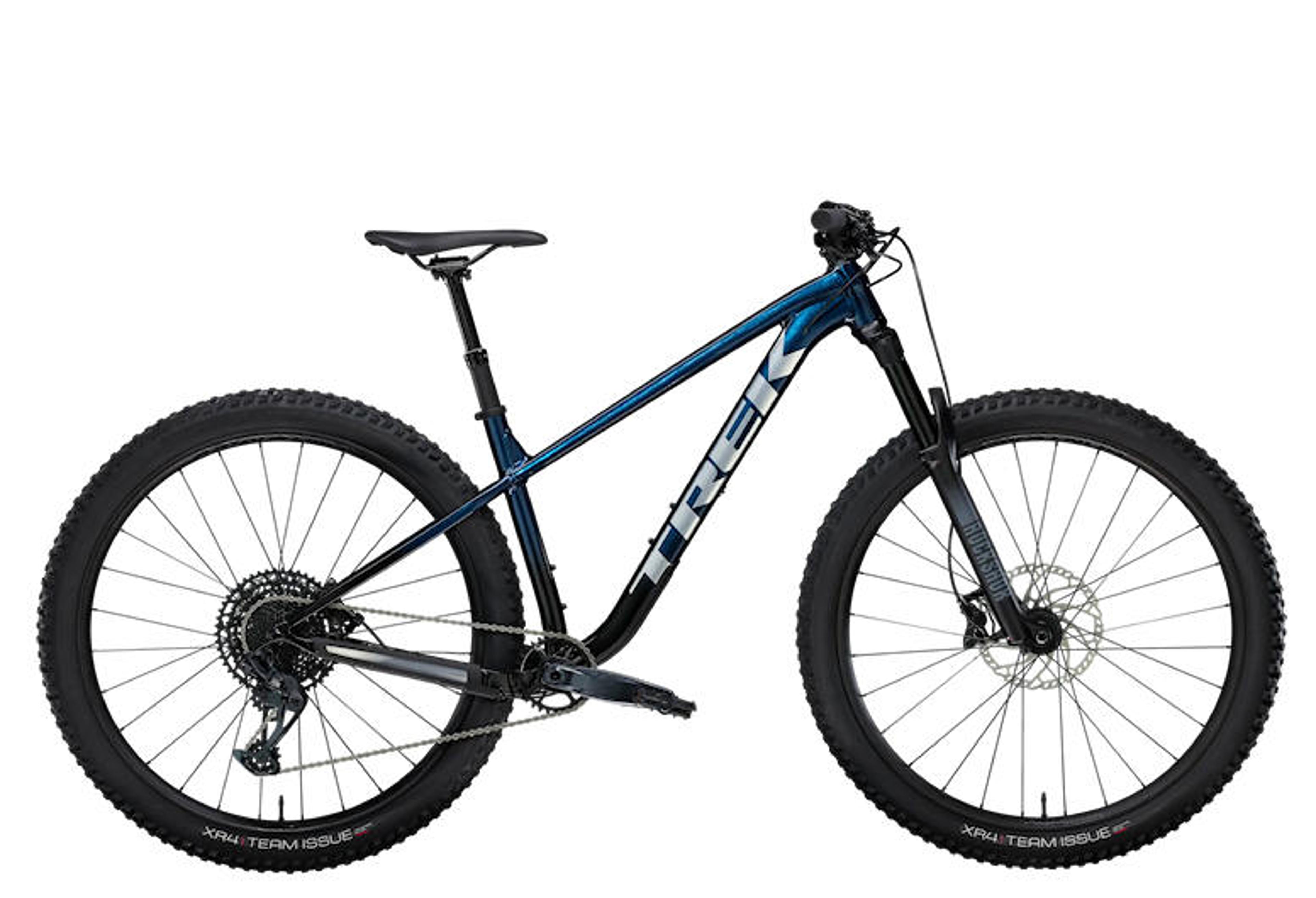 Trek Roscoe 8 Hardtail MTB (blau) 1