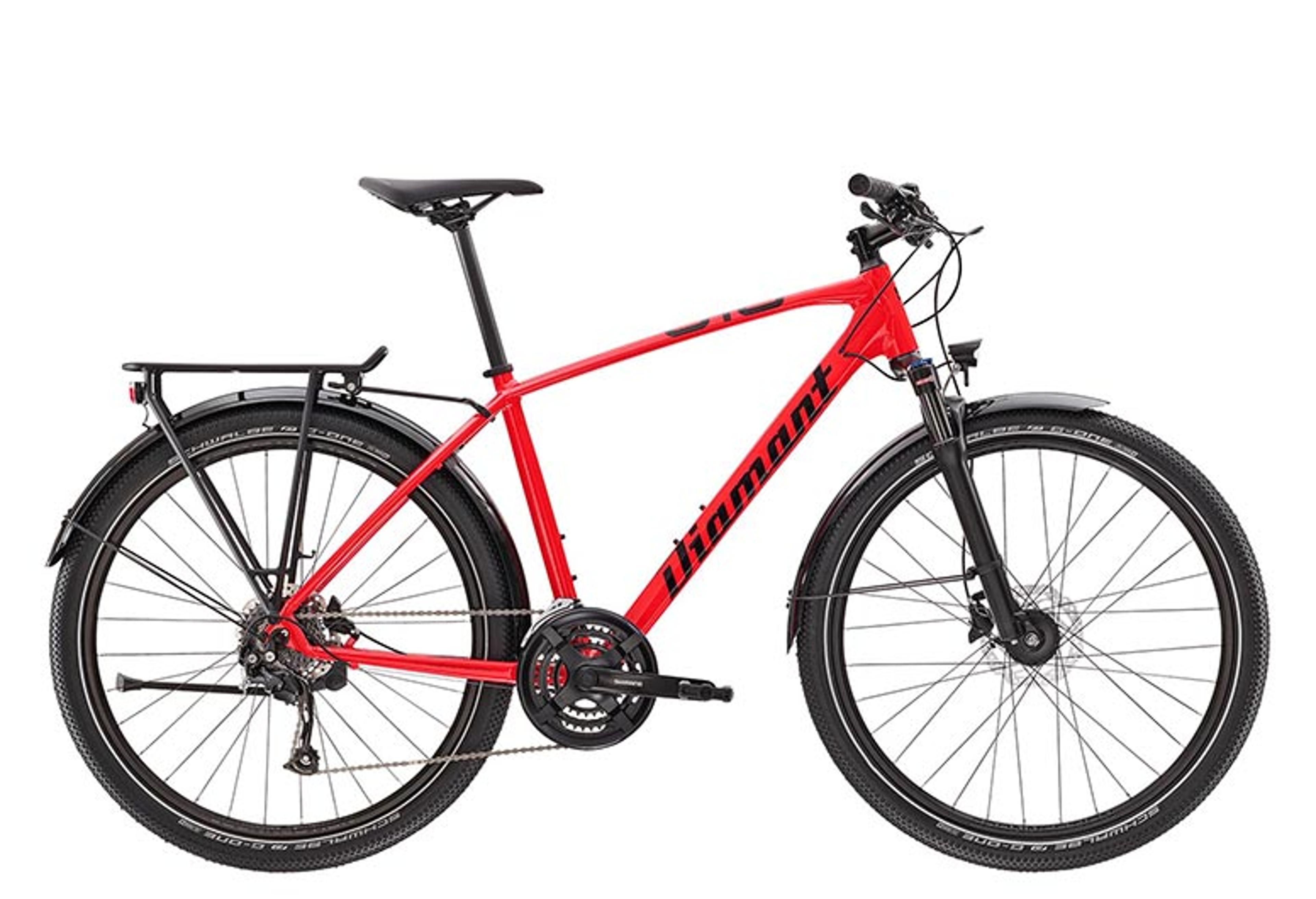 Diamant 018 Trekkingrad (rot) 1