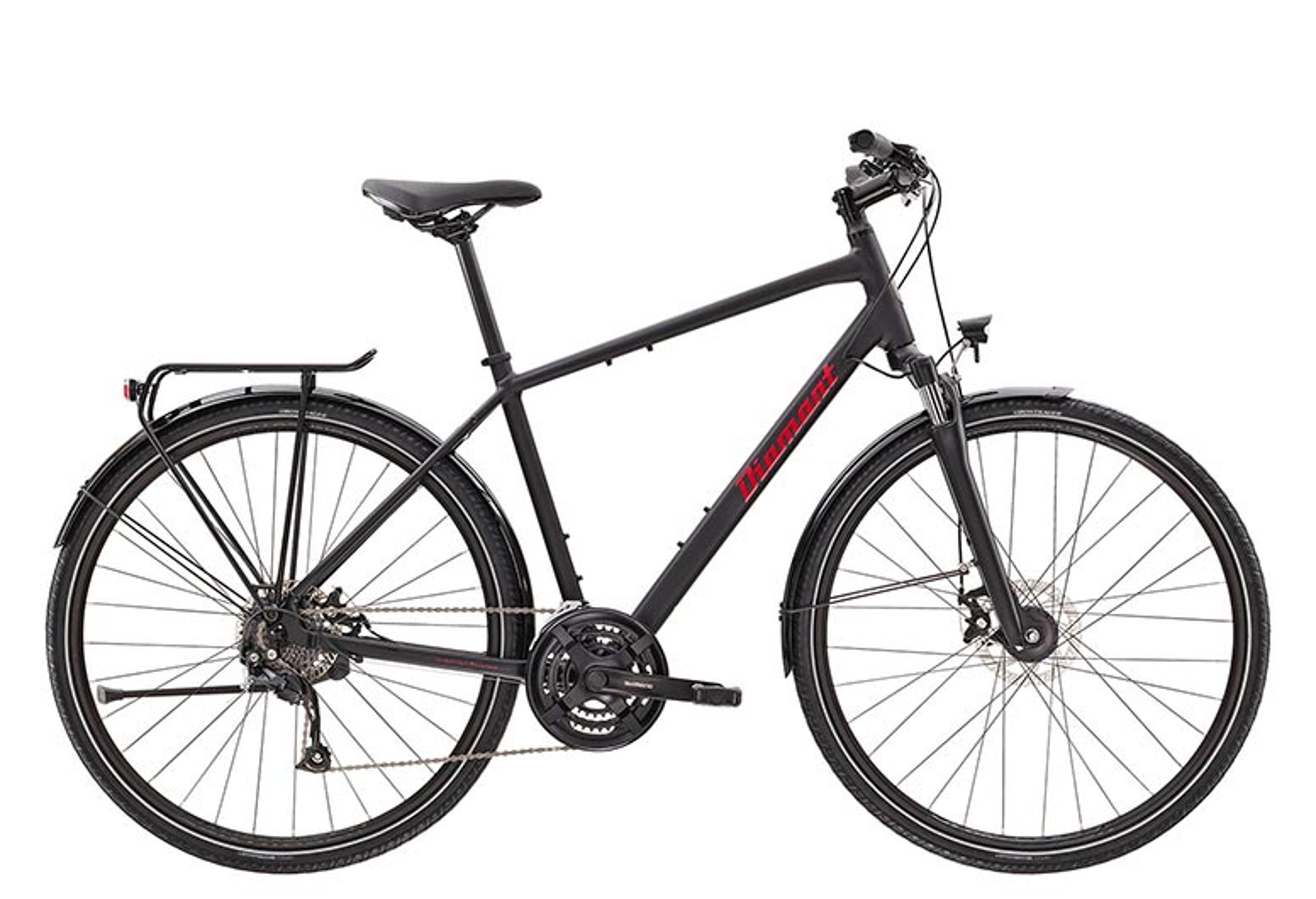 Diamant Elan Trekkingrad (schwarz) 1
